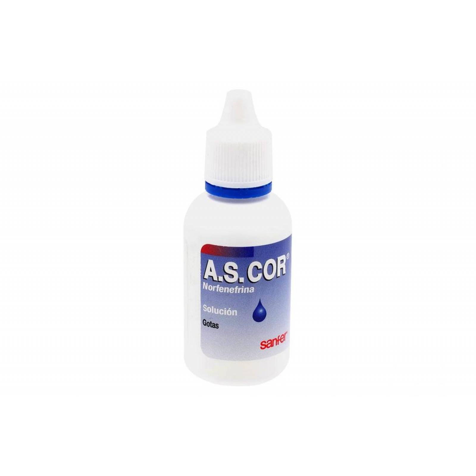 A.S. Cor Solución Frasco Gotero Con 24 mL 