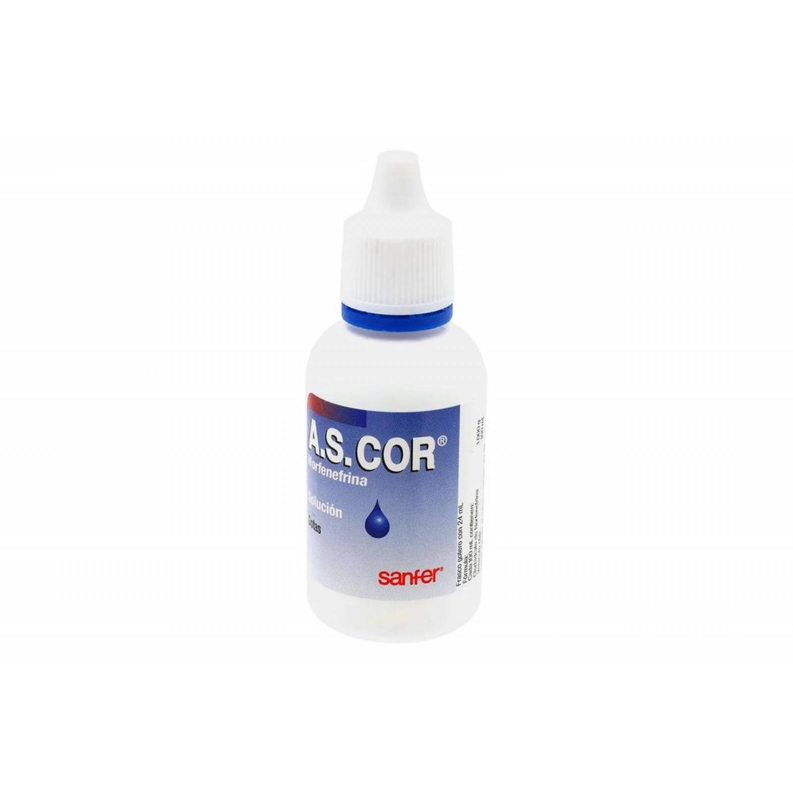 A.S. Cor Solución Frasco Gotero Con 24 mL 