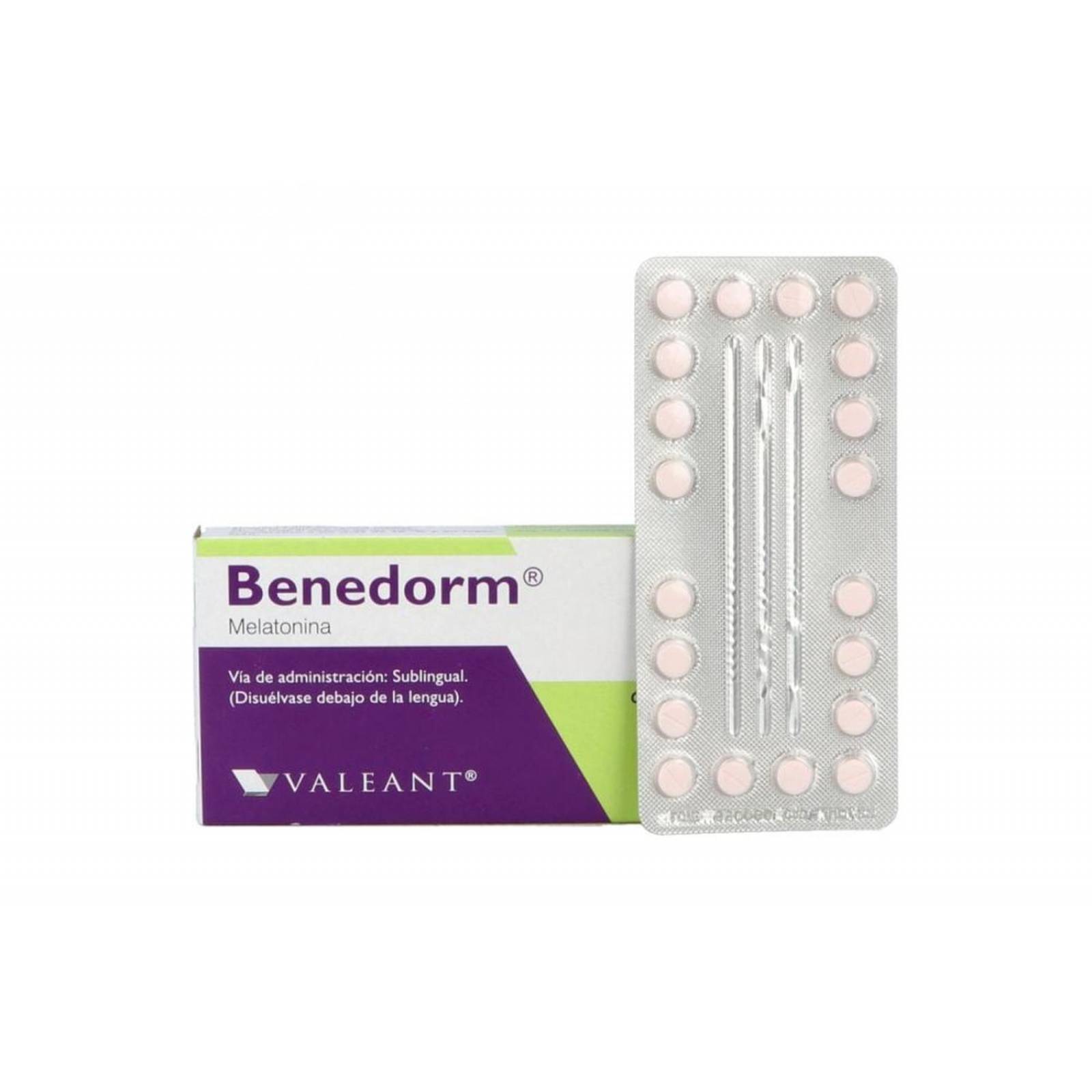 Benedorm 3 mg Caja Con 40 Tabletas 
