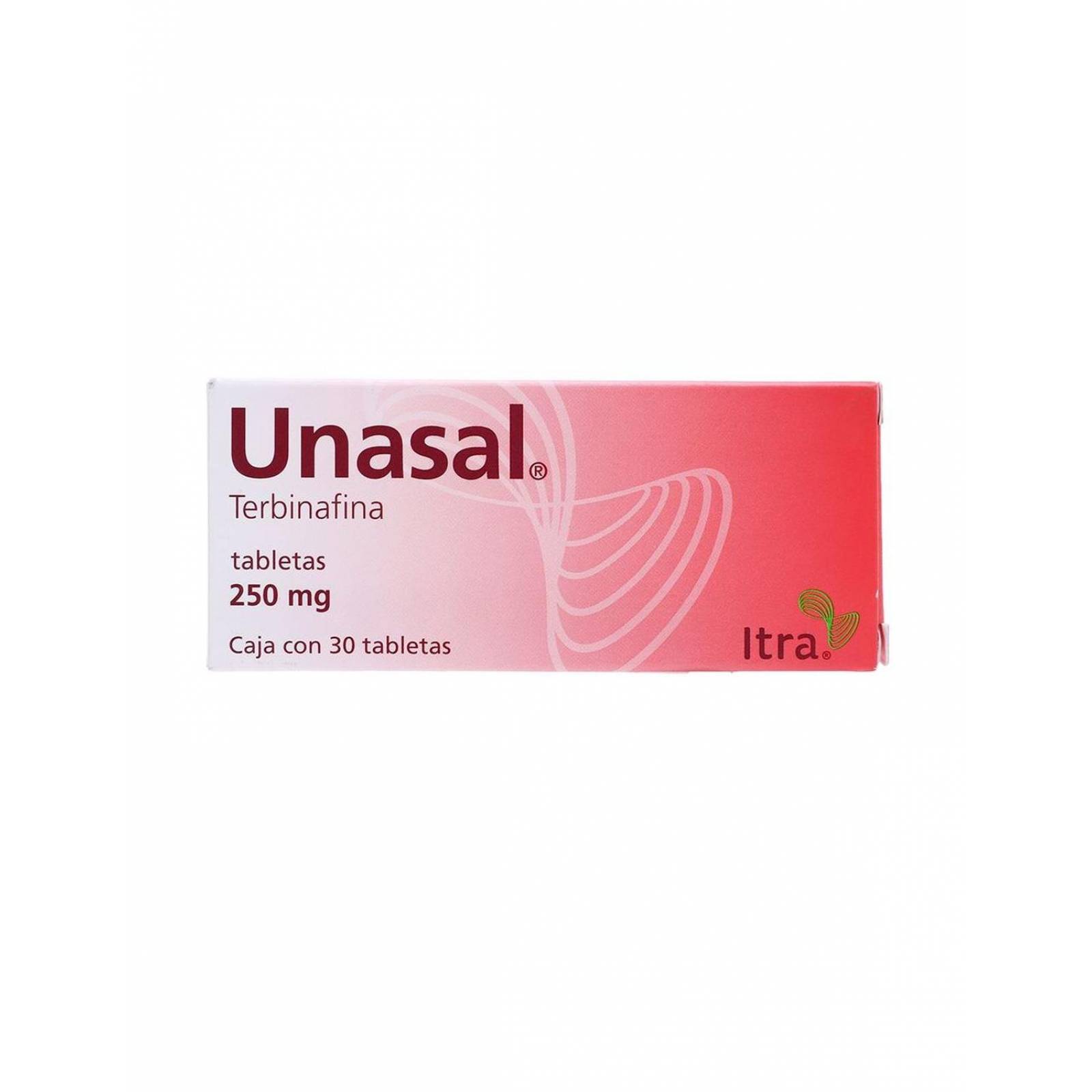 Unasal 250 mg Caja Con 30 Tabletas 