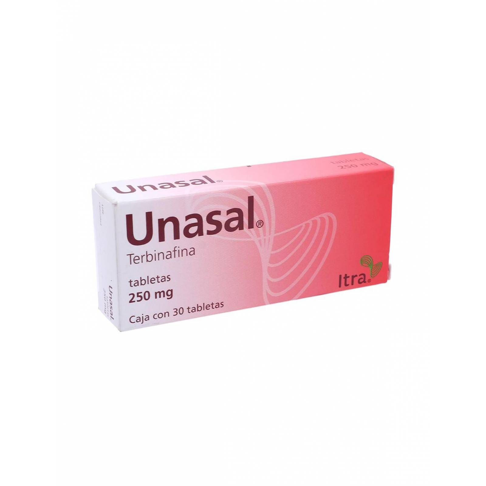 Unasal 250 mg Caja Con 30 Tabletas 