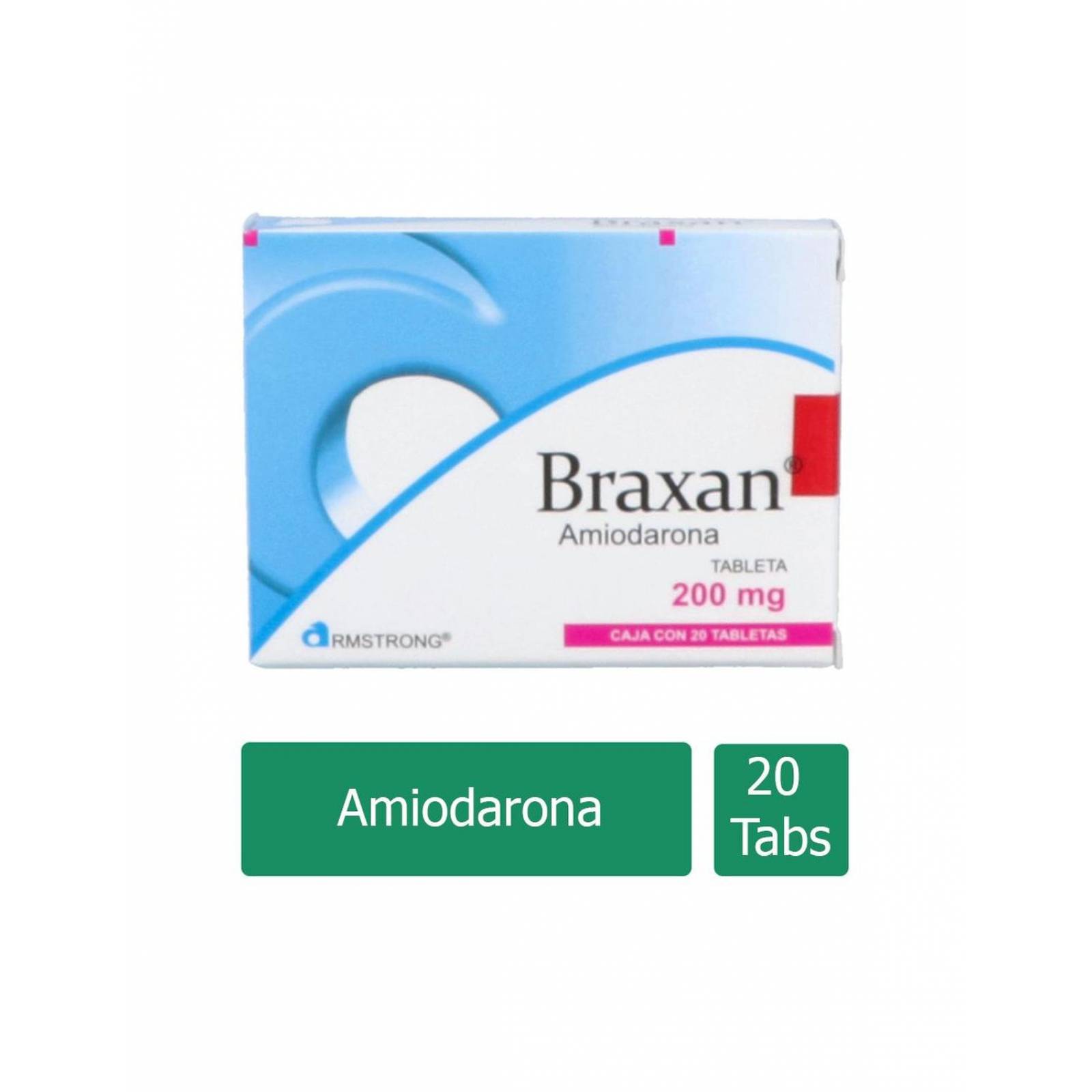 Braxan 200 mg Caja Con 20 Tabletas 