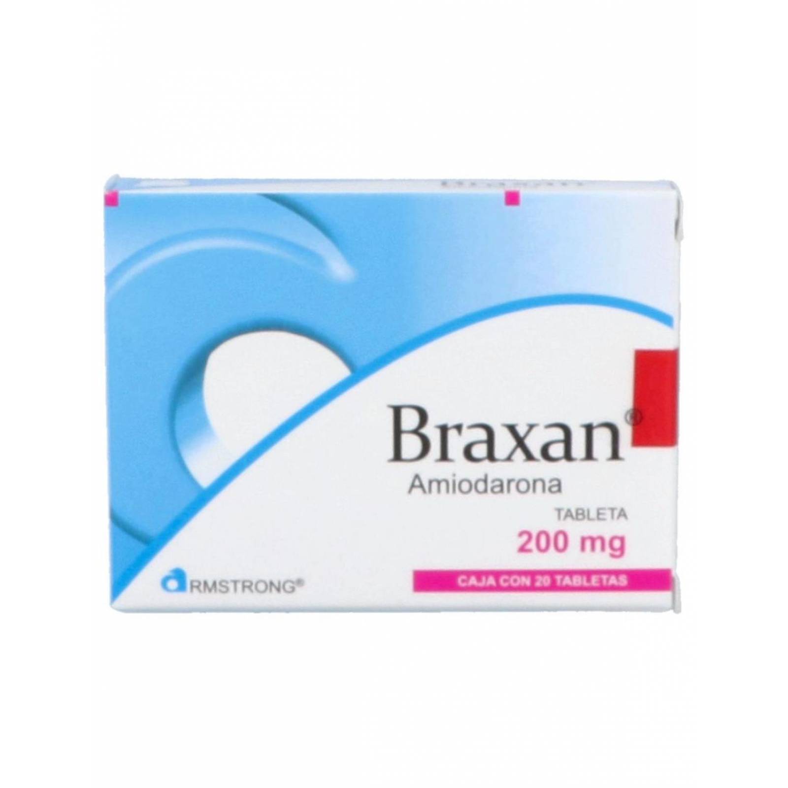 Braxan 200 mg Caja Con 20 Tabletas 