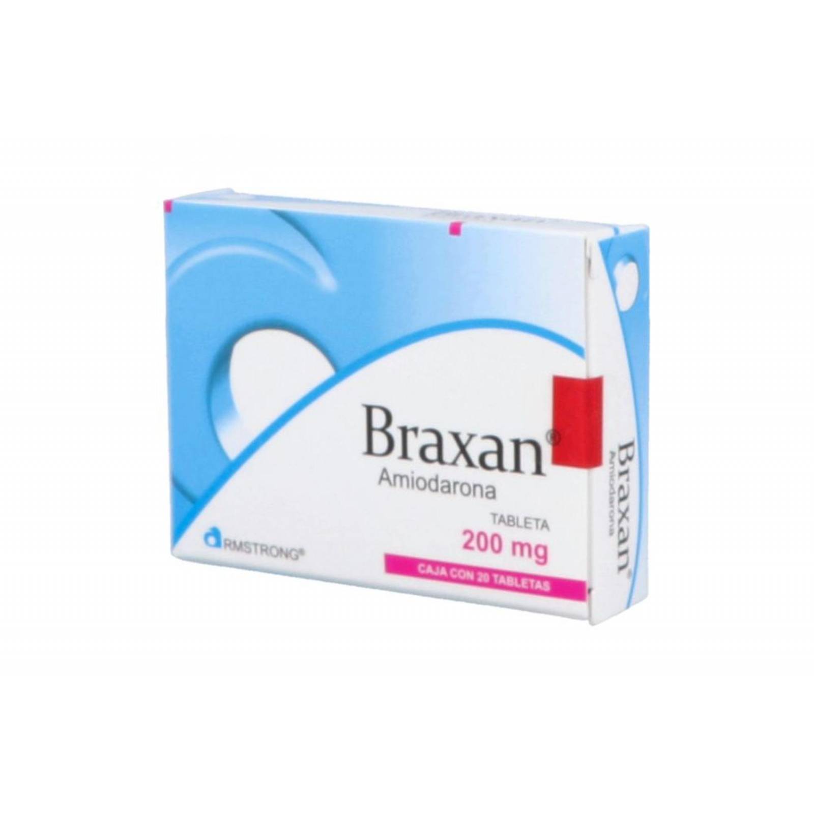 Braxan 200 mg Caja Con 20 Tabletas 