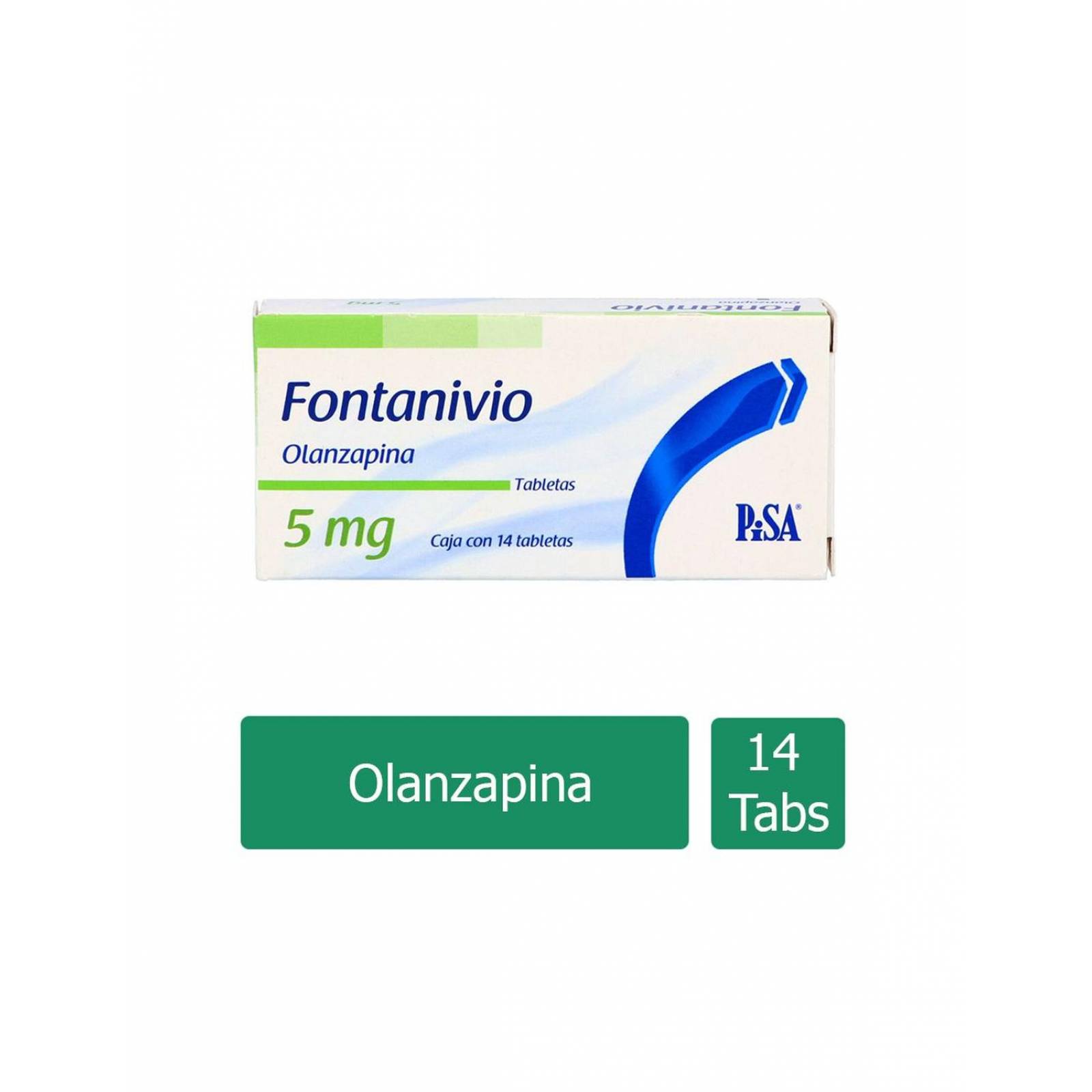 Fontanivio 5 mg Caja Con 14 Tabletas 