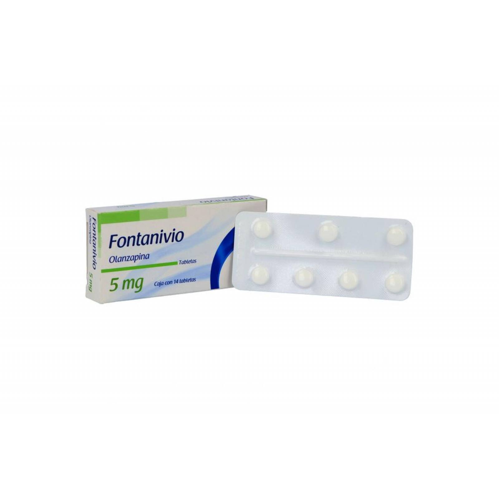 Fontanivio 5 mg Caja Con 14 Tabletas 