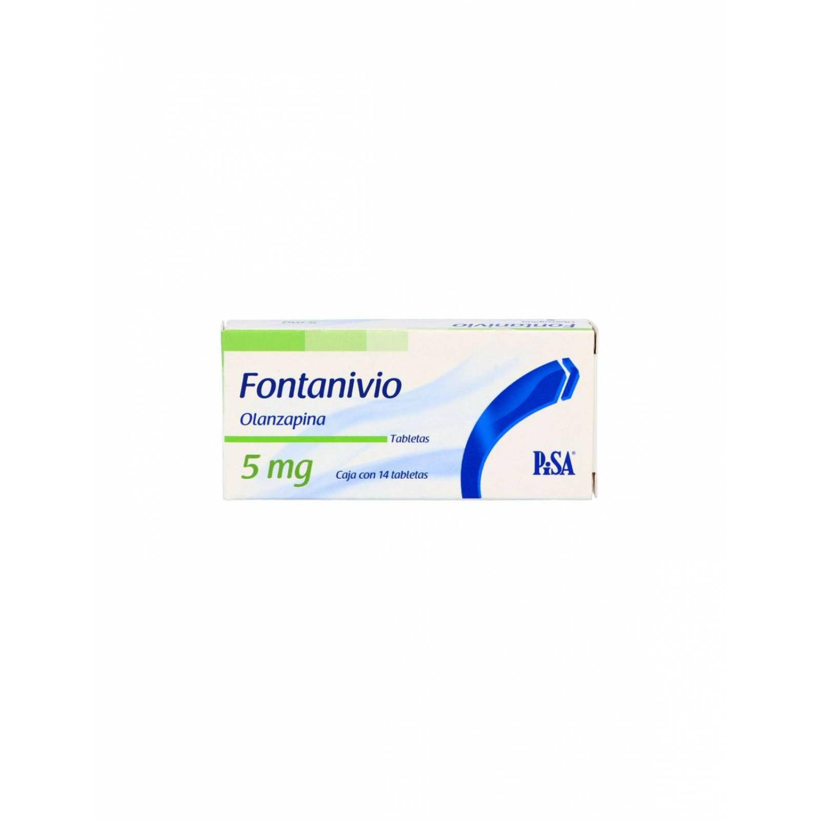 Fontanivio 5 mg Caja Con 14 Tabletas 