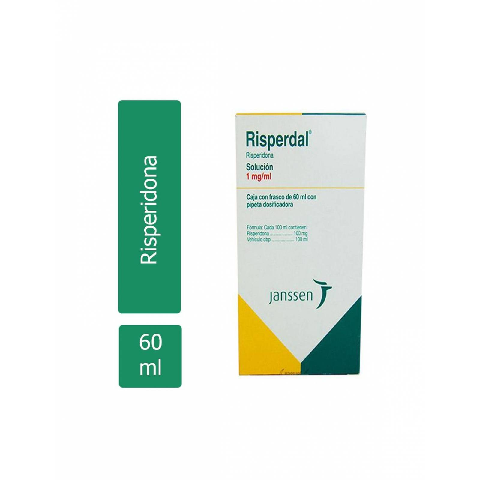 Risperdal Solución 1 mg / mL Frasco 60 mL 