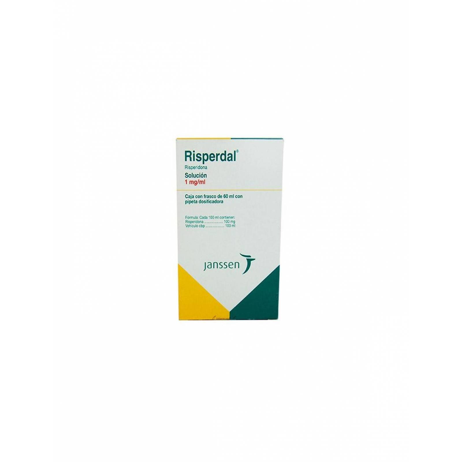 Risperdal Solución 1 mg / mL Frasco 60 mL 