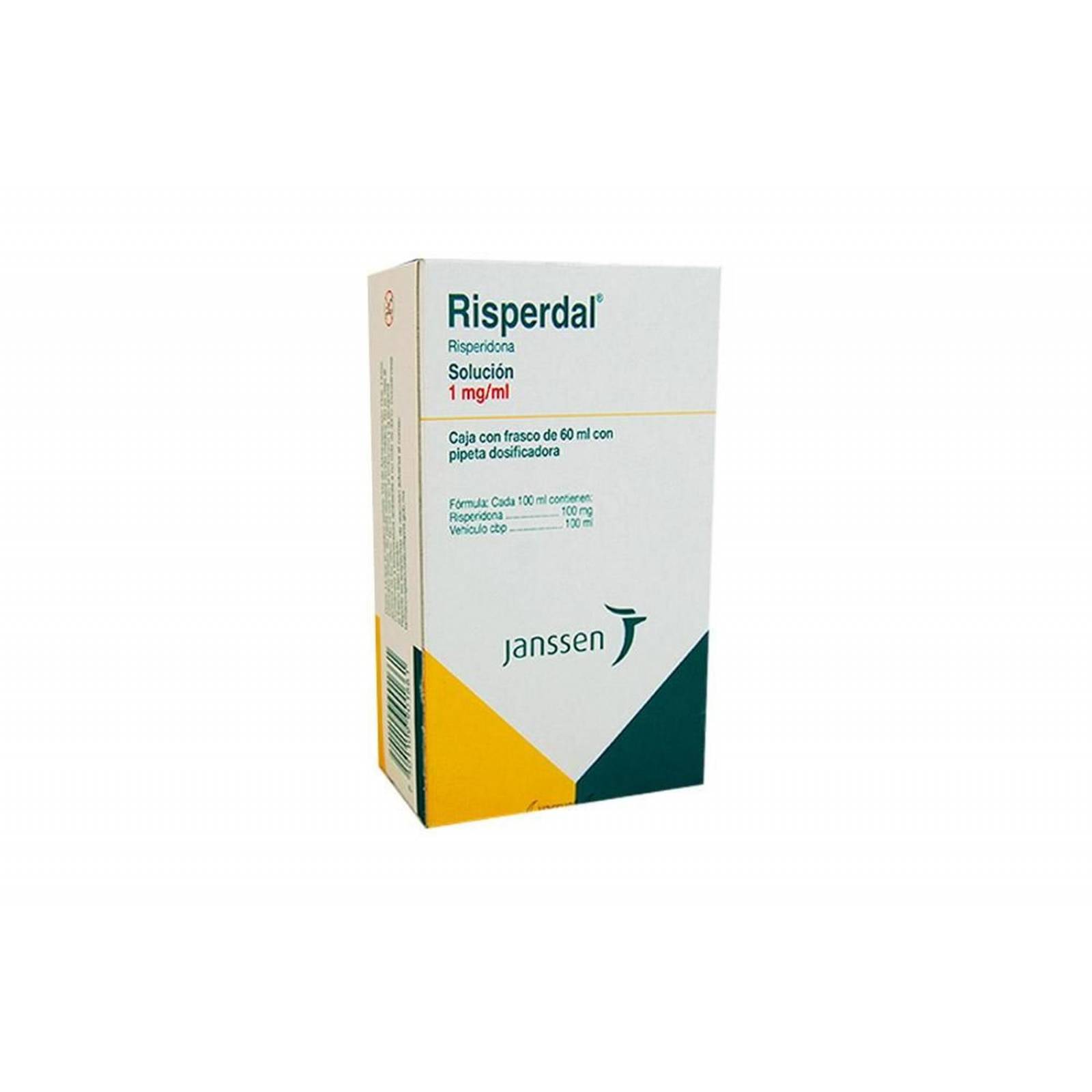 Risperdal Solución 1 mg / mL Frasco 60 mL 