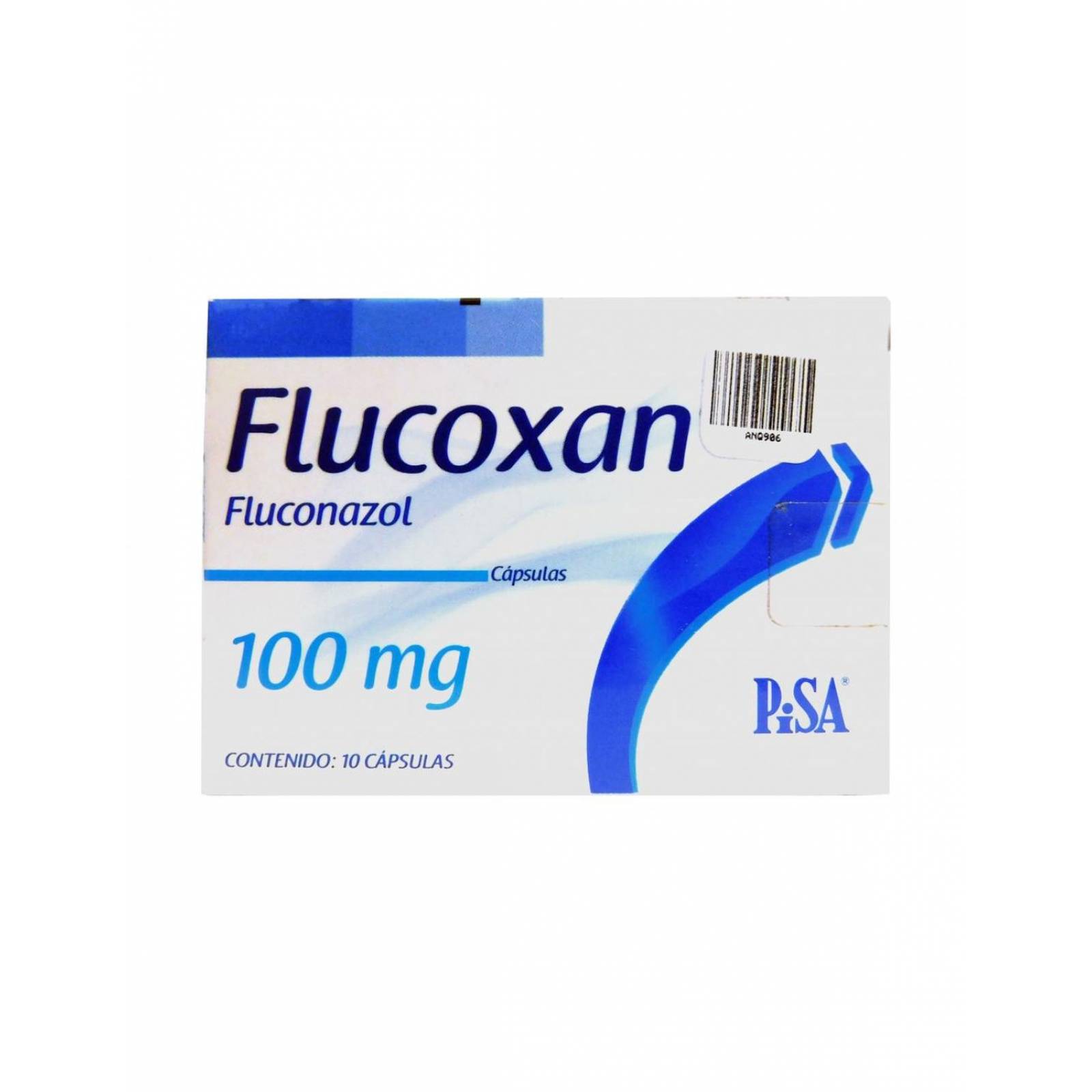 Flucoxan 100 mg Caja Con 10 Cápsulas 