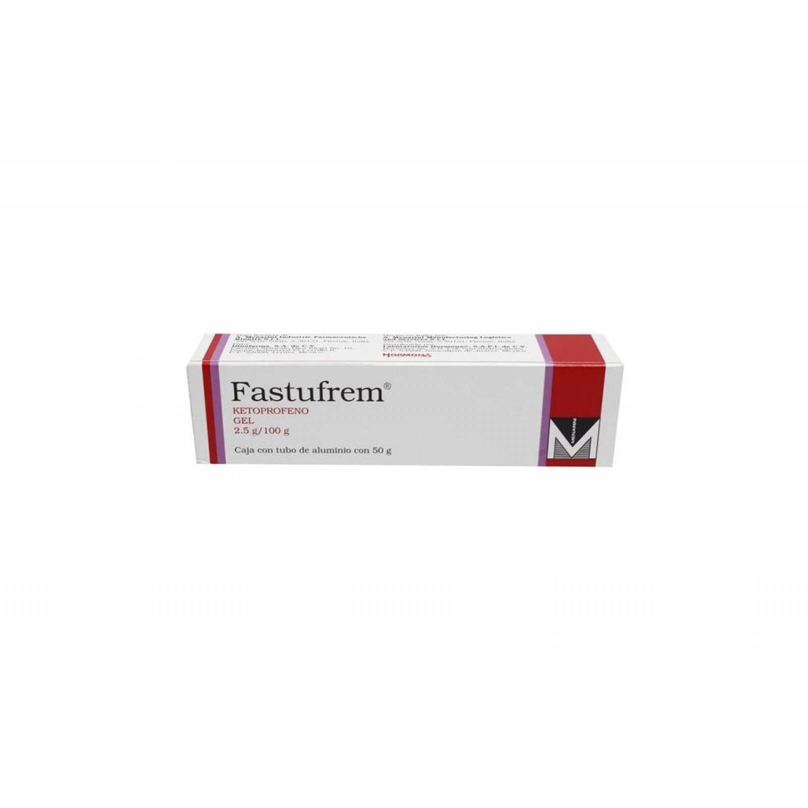 Fastufrem Gel 2.5 g/100 g Caja Con Tubo Con 50 g 