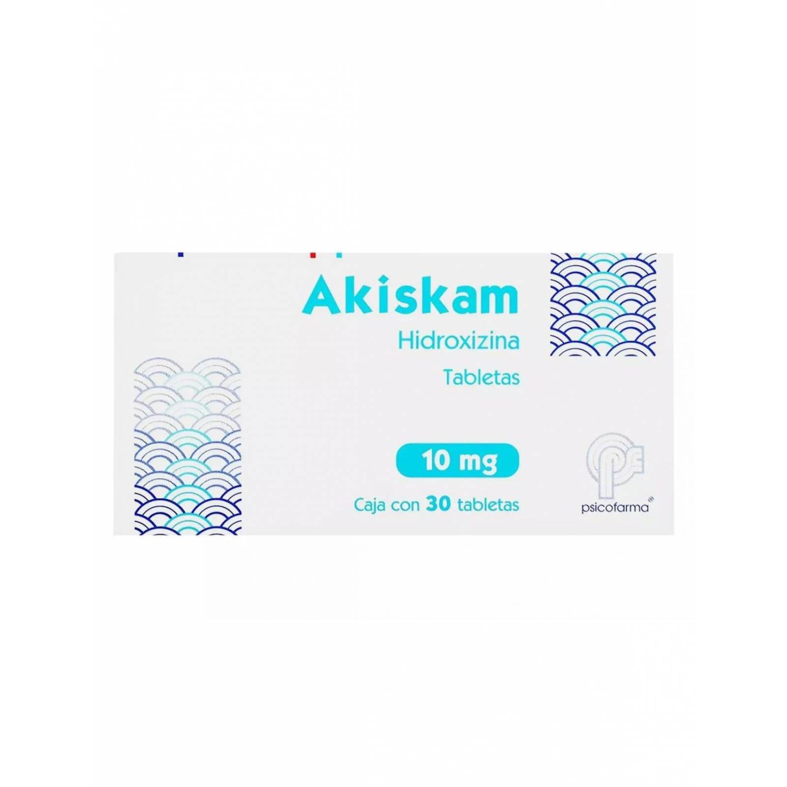 Akiskam 10 mg Caja Con 30 Tabletas 
