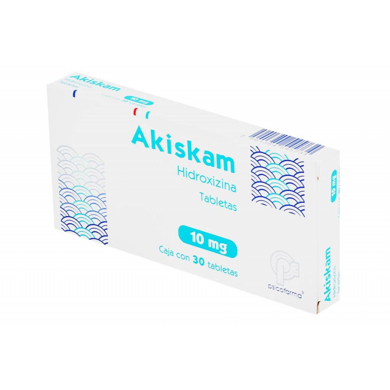 Akiskam 10 mg Caja Con 30 Tabletas 