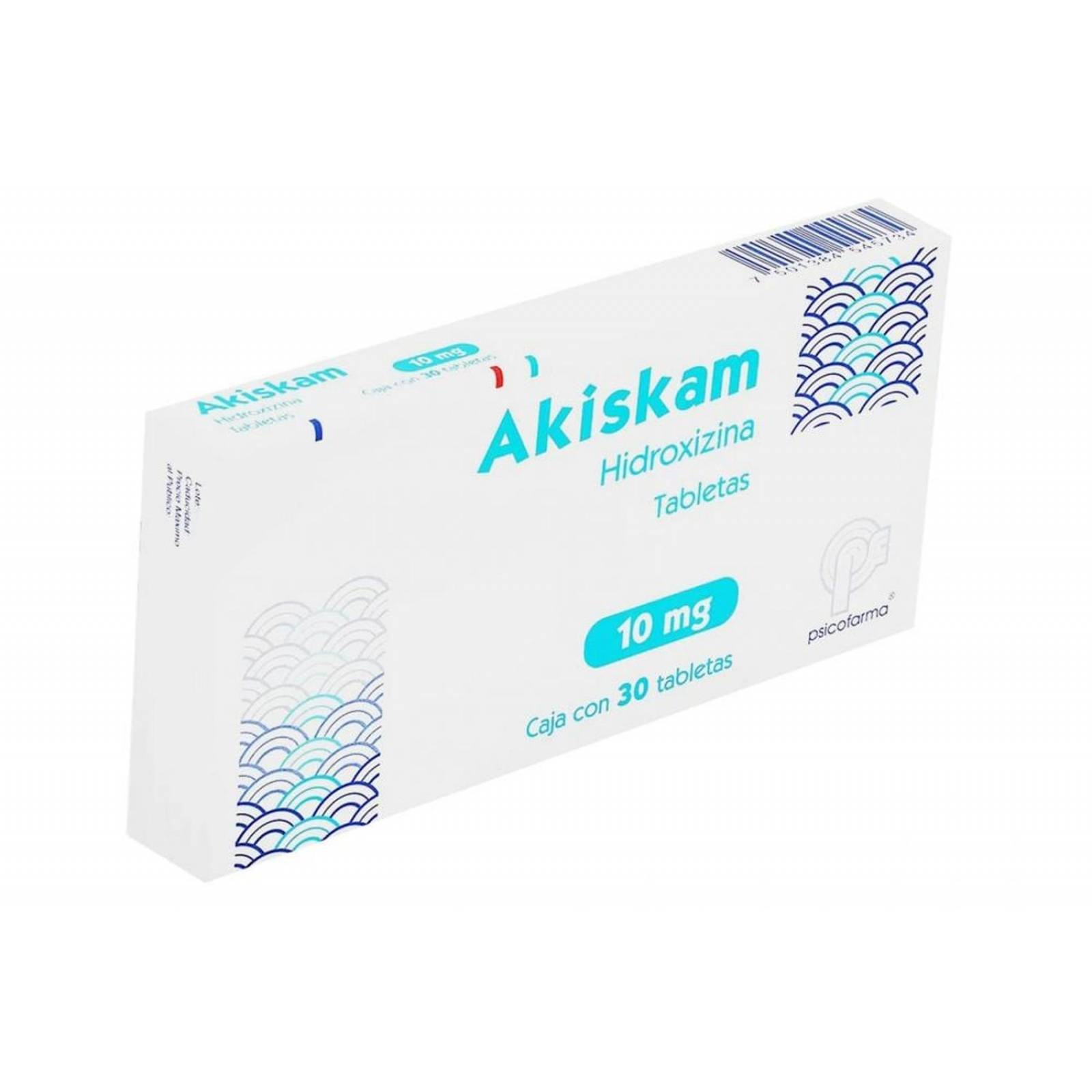 Akiskam 10 mg Caja Con 30 Tabletas 