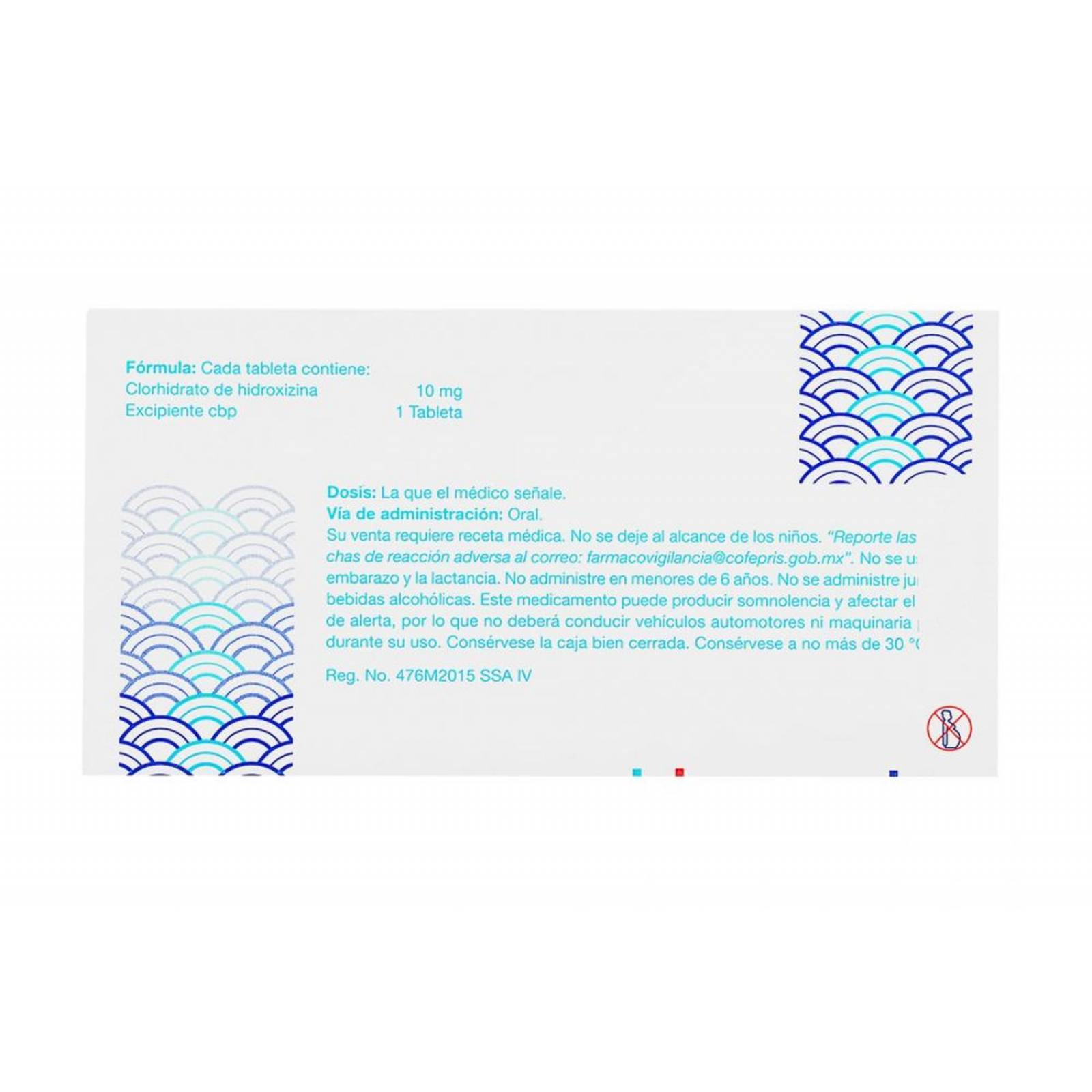 Akiskam 10 mg Caja Con 30 Tabletas 