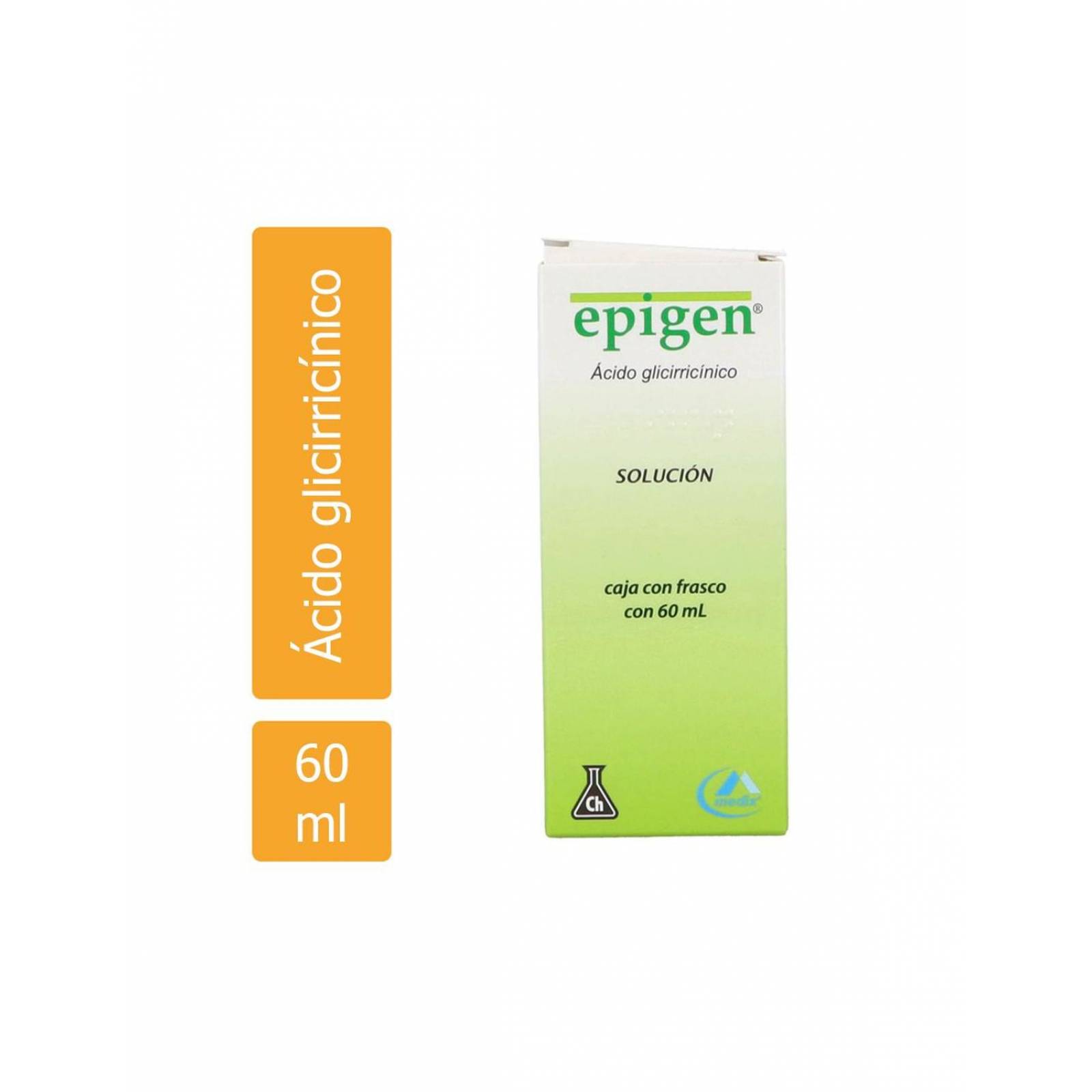 Epigen Solución Con 1 Frasco con 60 mL 