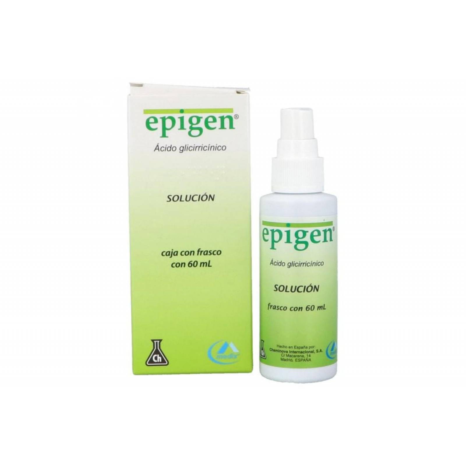 Epigen Solución Con 1 Frasco con 60 mL 