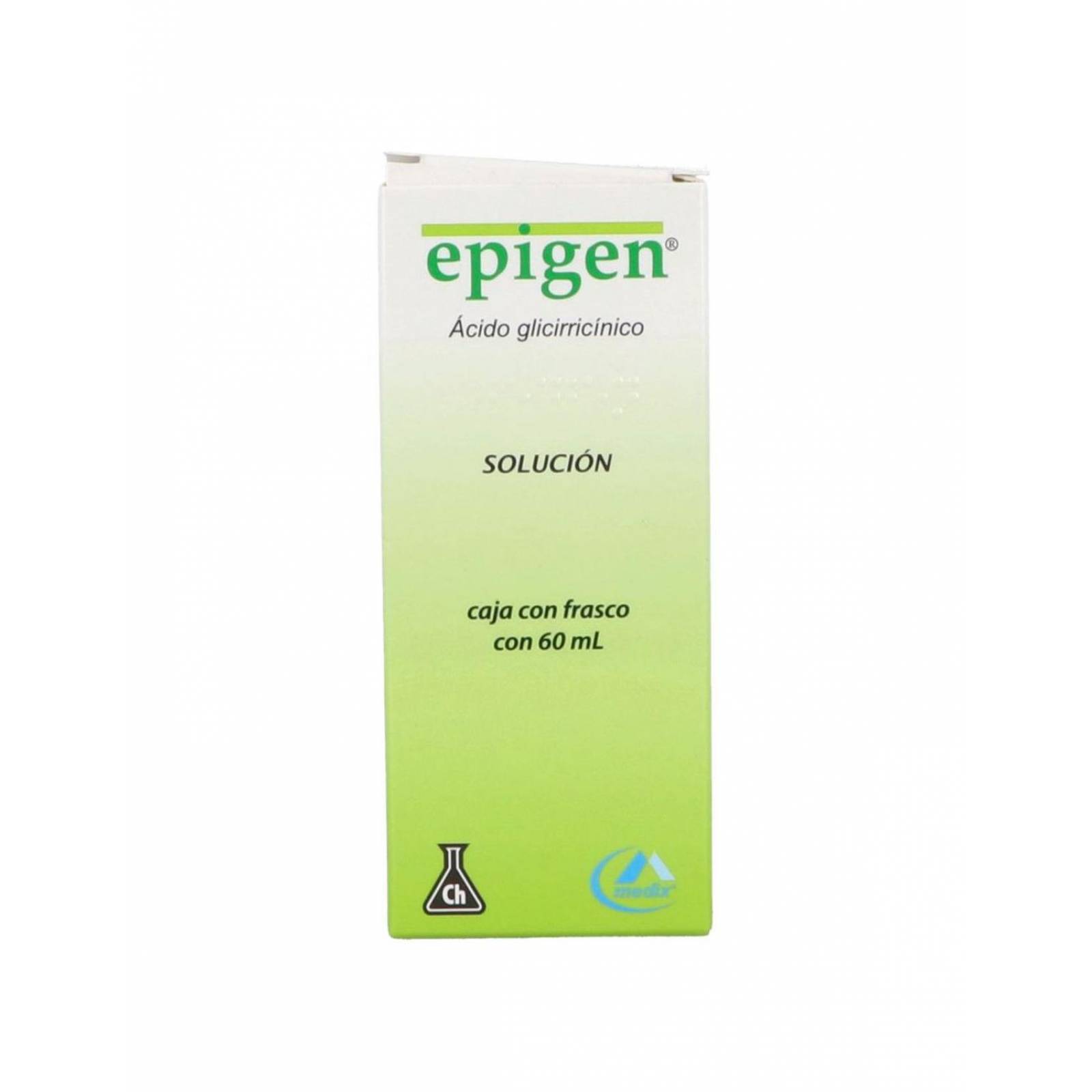 Epigen Solución Con 1 Frasco con 60 mL 