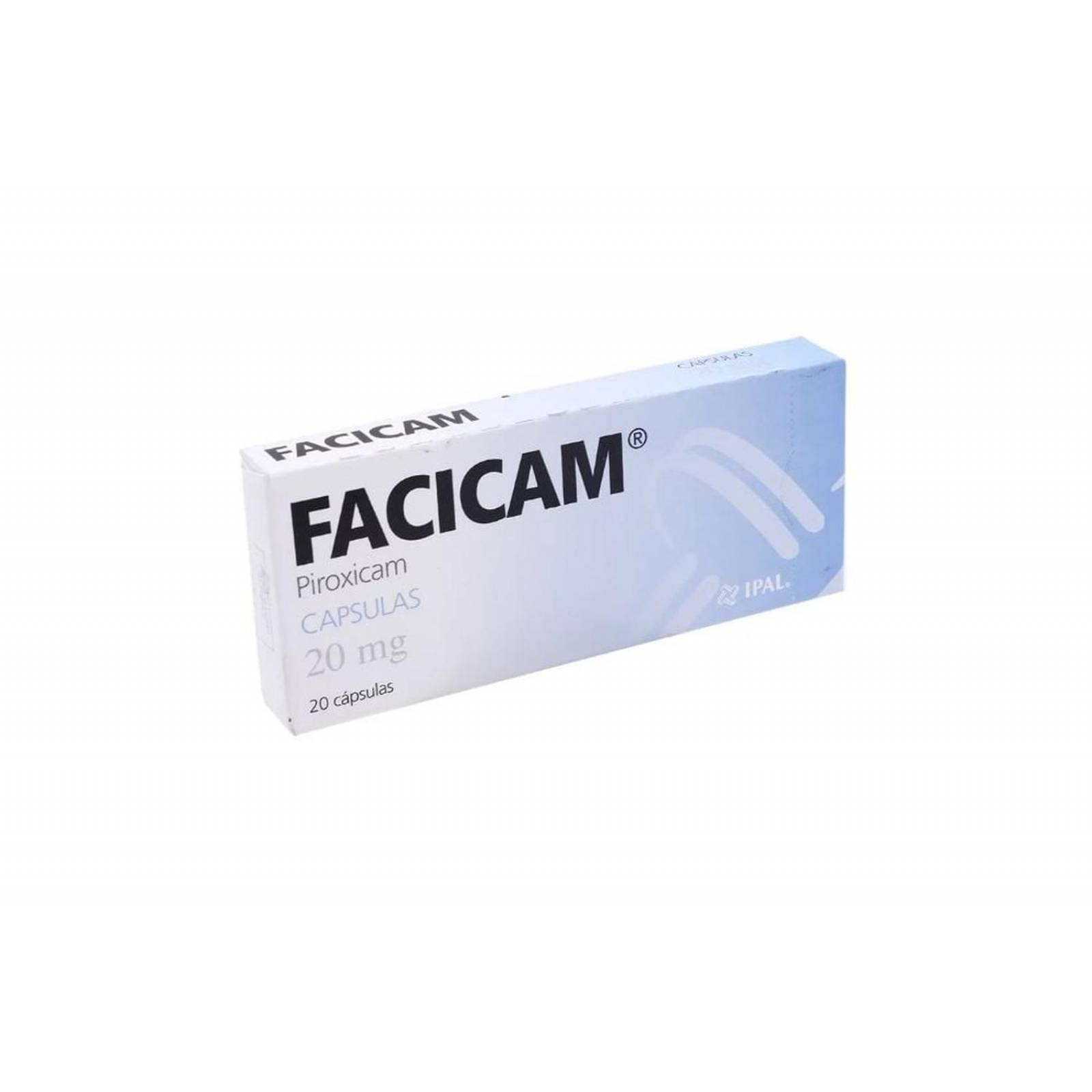 Facicam 20 mg Caja Con 20 Cápsulas 
