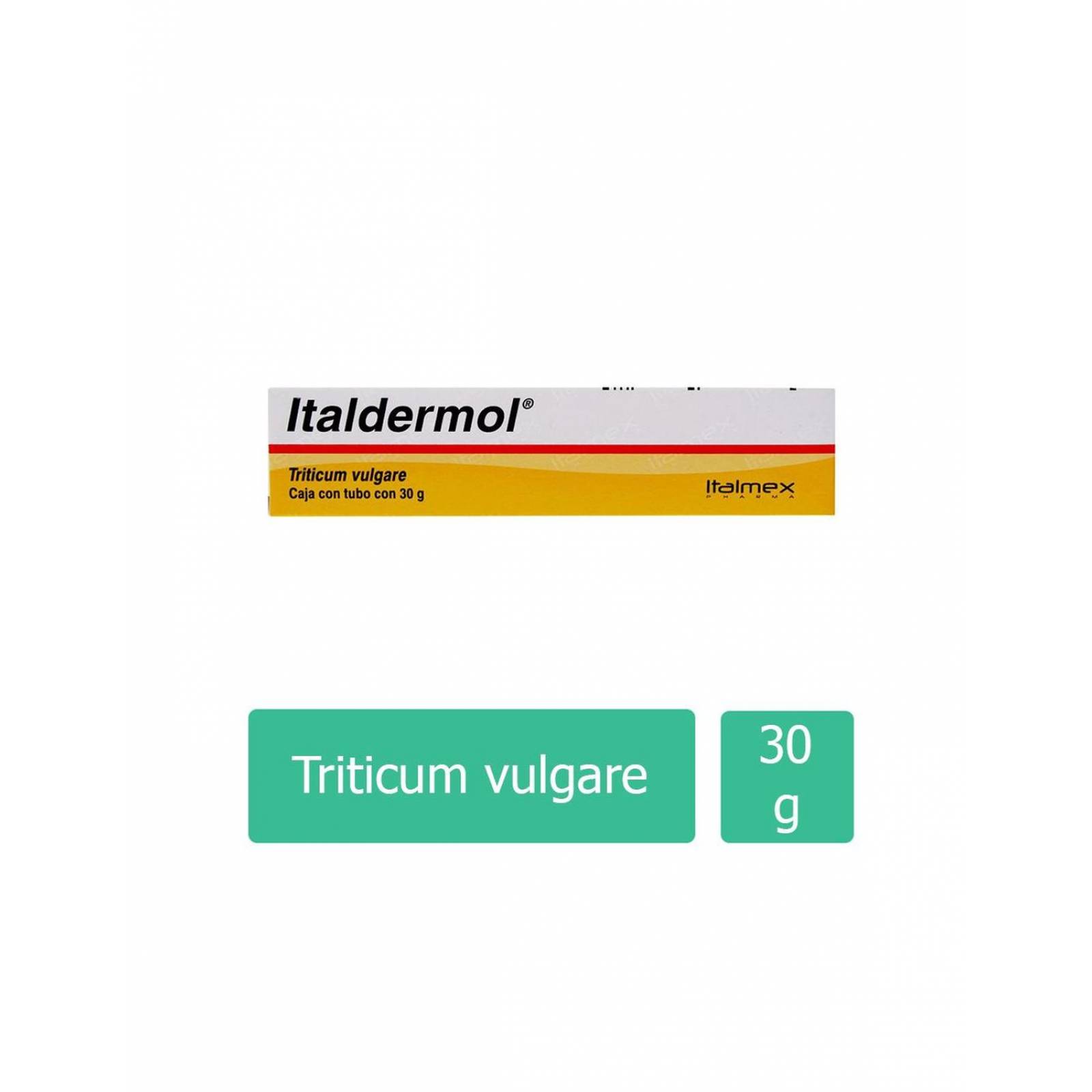 Italdermol Crema Caja Con Tubo 30 g 
