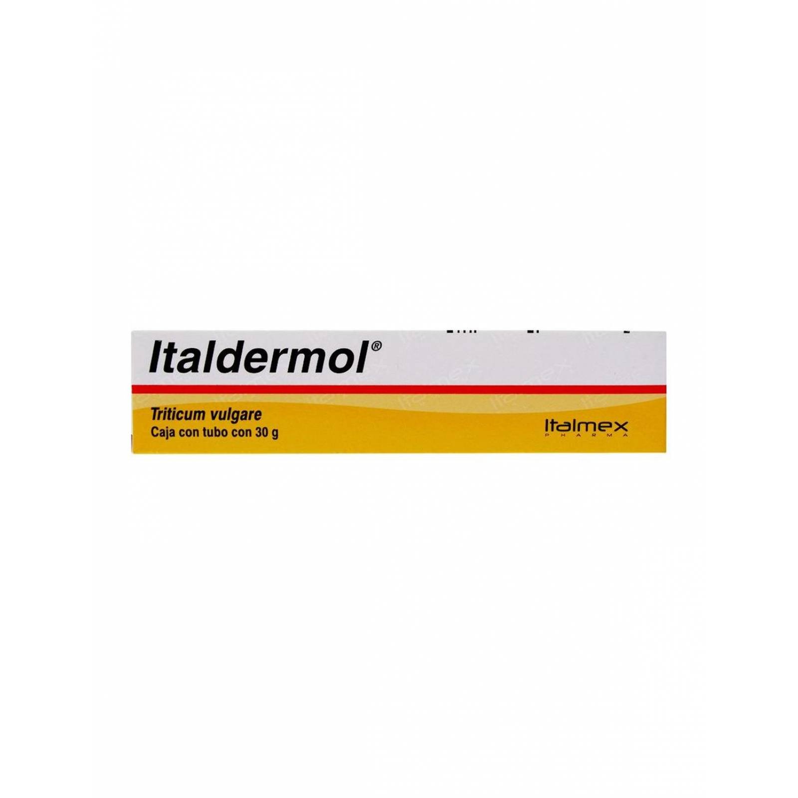 Italdermol Crema Caja Con Tubo 30 g 