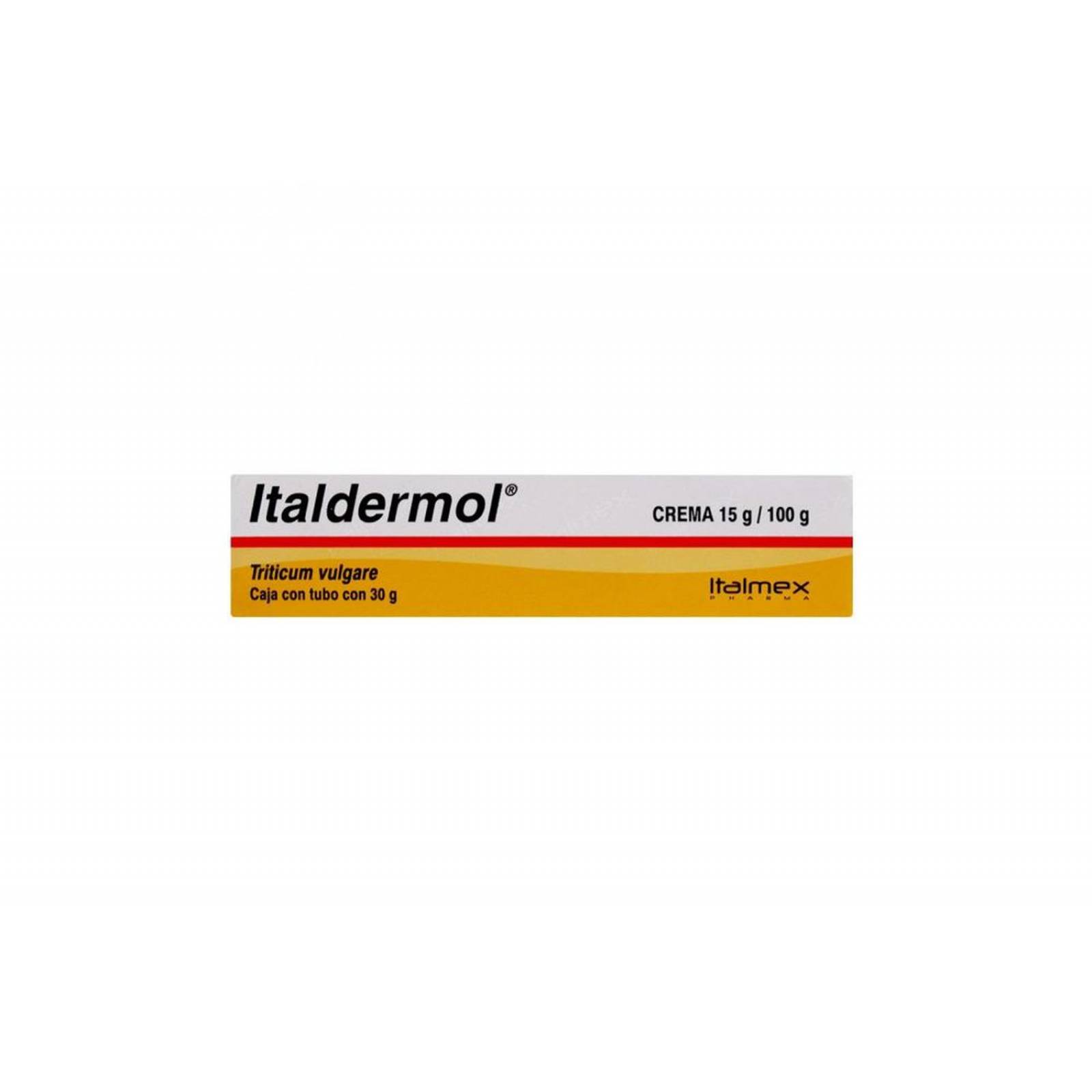 Italdermol Crema Caja Con Tubo 30 g 