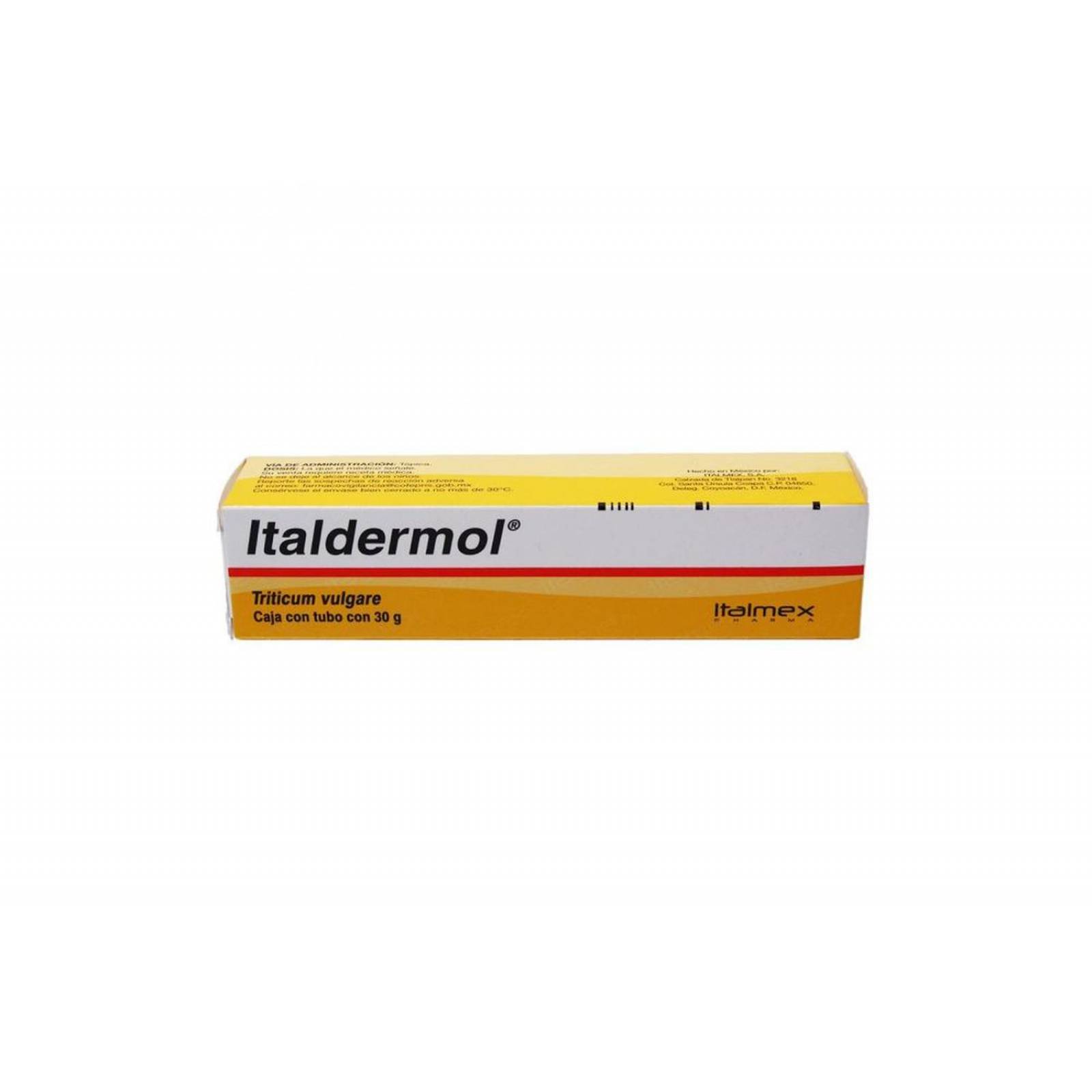 Italdermol Crema Caja Con Tubo 30 g 