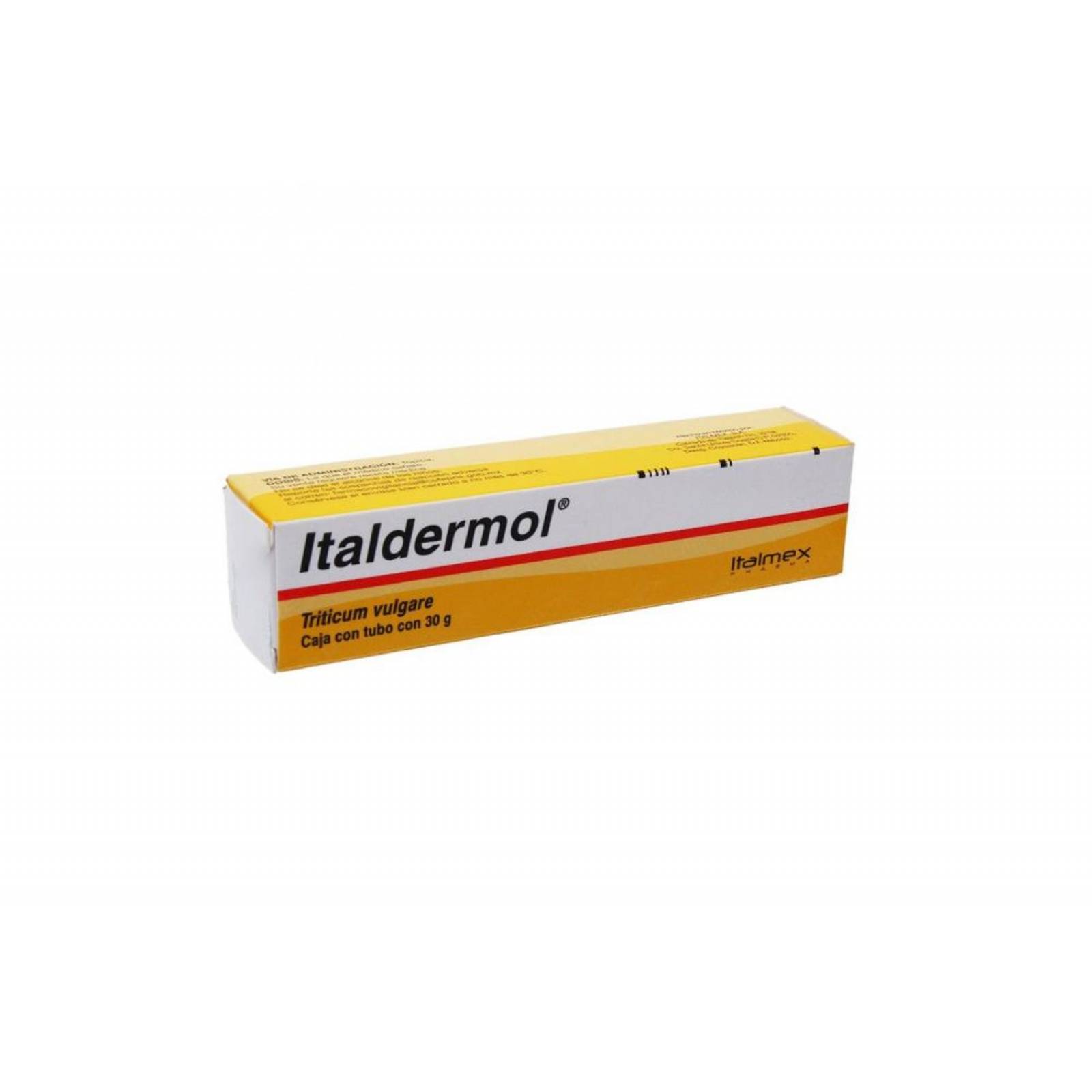 Italdermol Crema Caja Con Tubo 30 g 