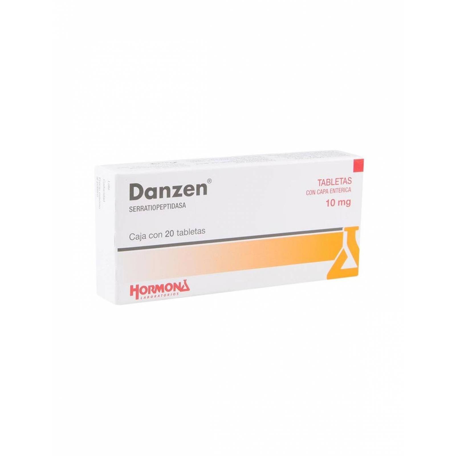 Danzen 10 mg Caja Con 20 Tabletas 