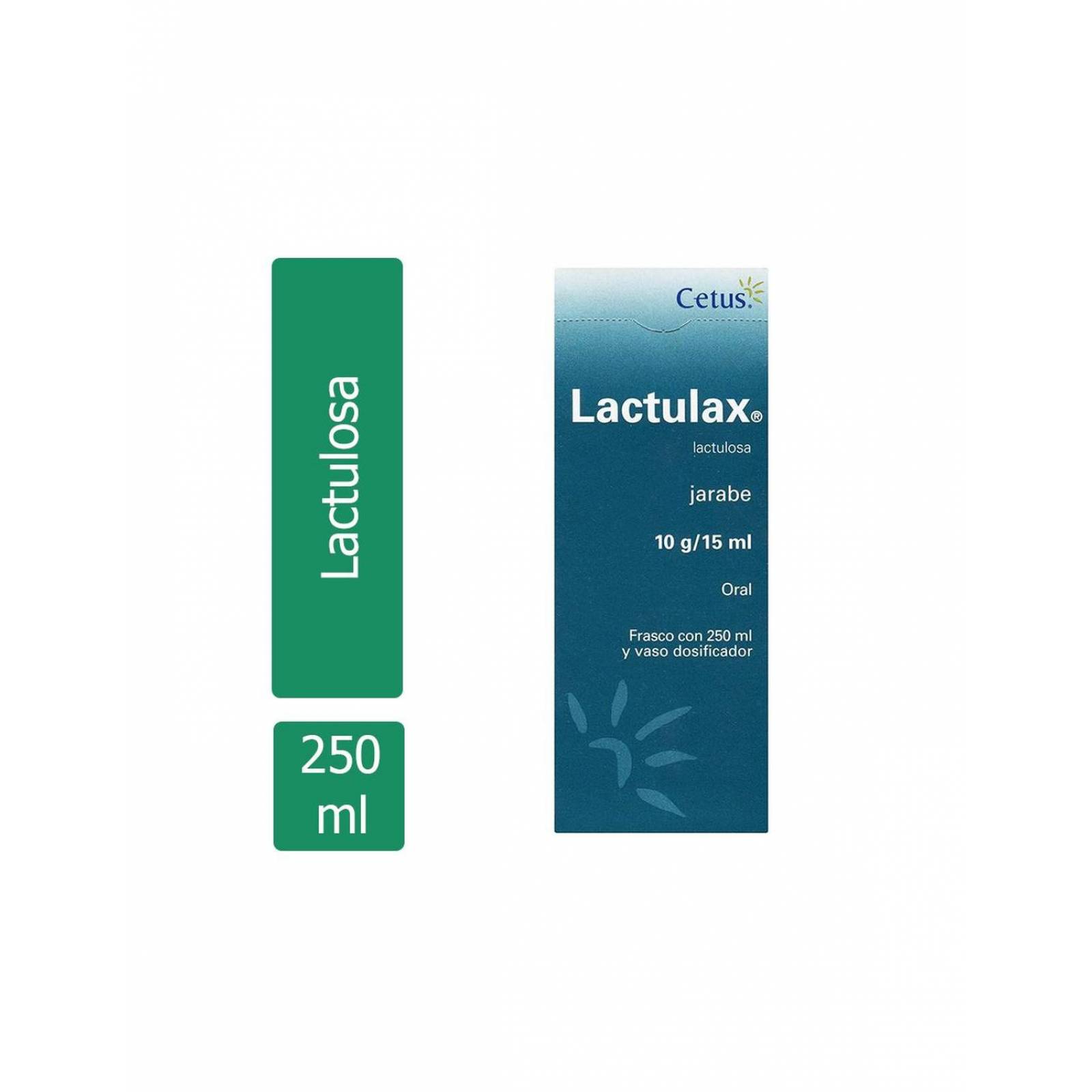Lactulax Jarabe 10 g /15 mL Caja Con Frasco Con 250 mL 