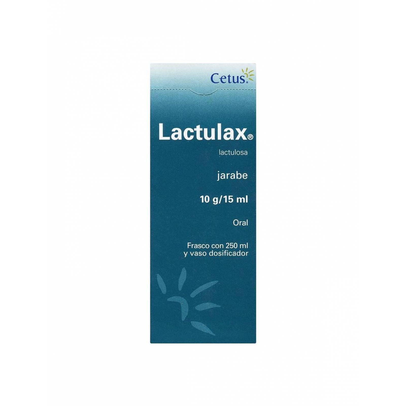 Lactulax Jarabe 10 g /15 mL Caja Con Frasco Con 250 mL 