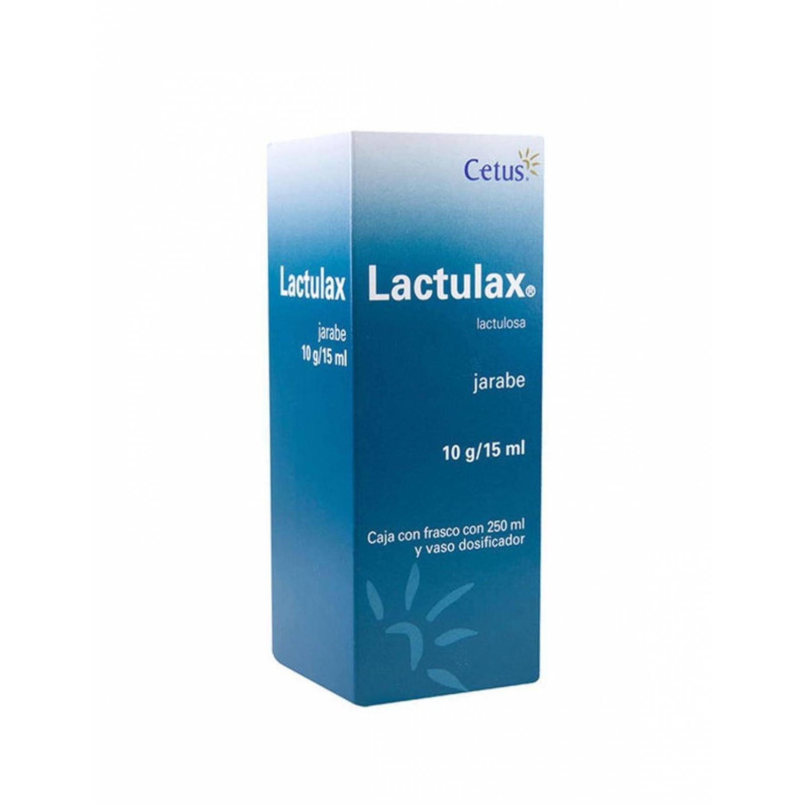 Lactulax Jarabe 10 g /15 mL Caja Con Frasco Con 250 mL 