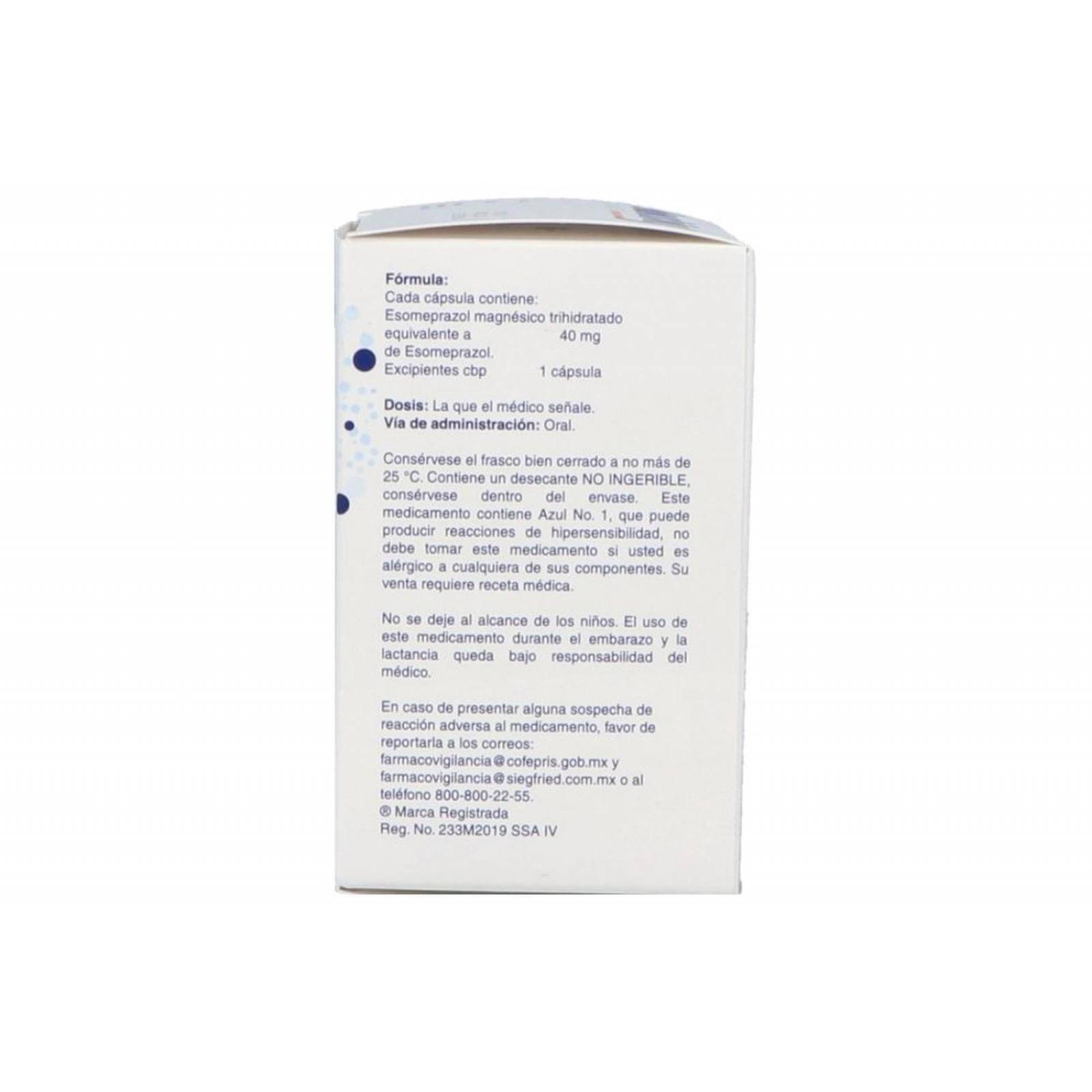 Amably 40 mg 14 Cápsulas De Liberación Retardada 