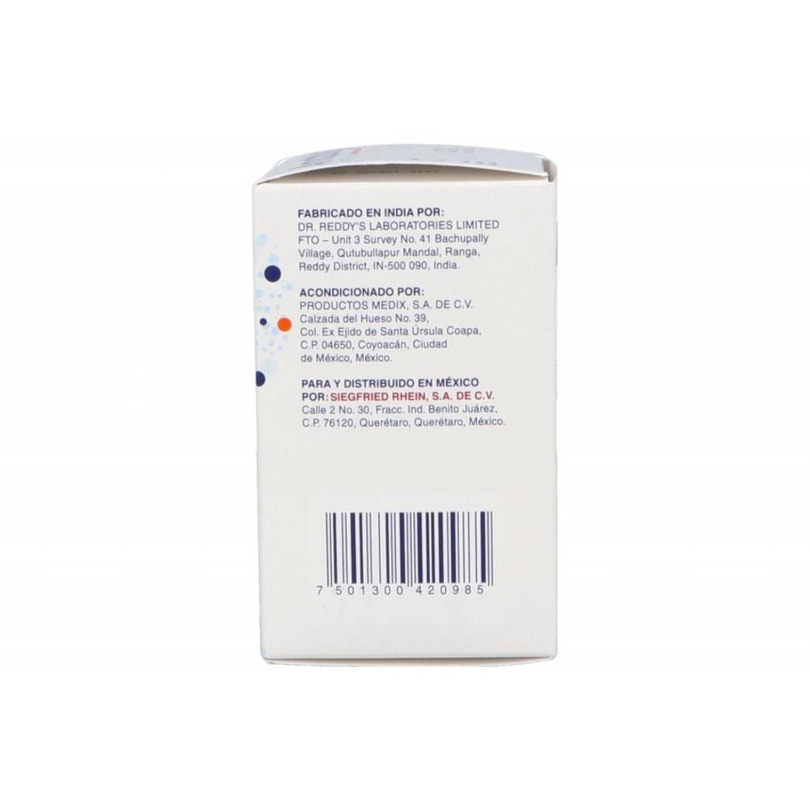 Amably 40 mg 14 Cápsulas De Liberación Retardada 