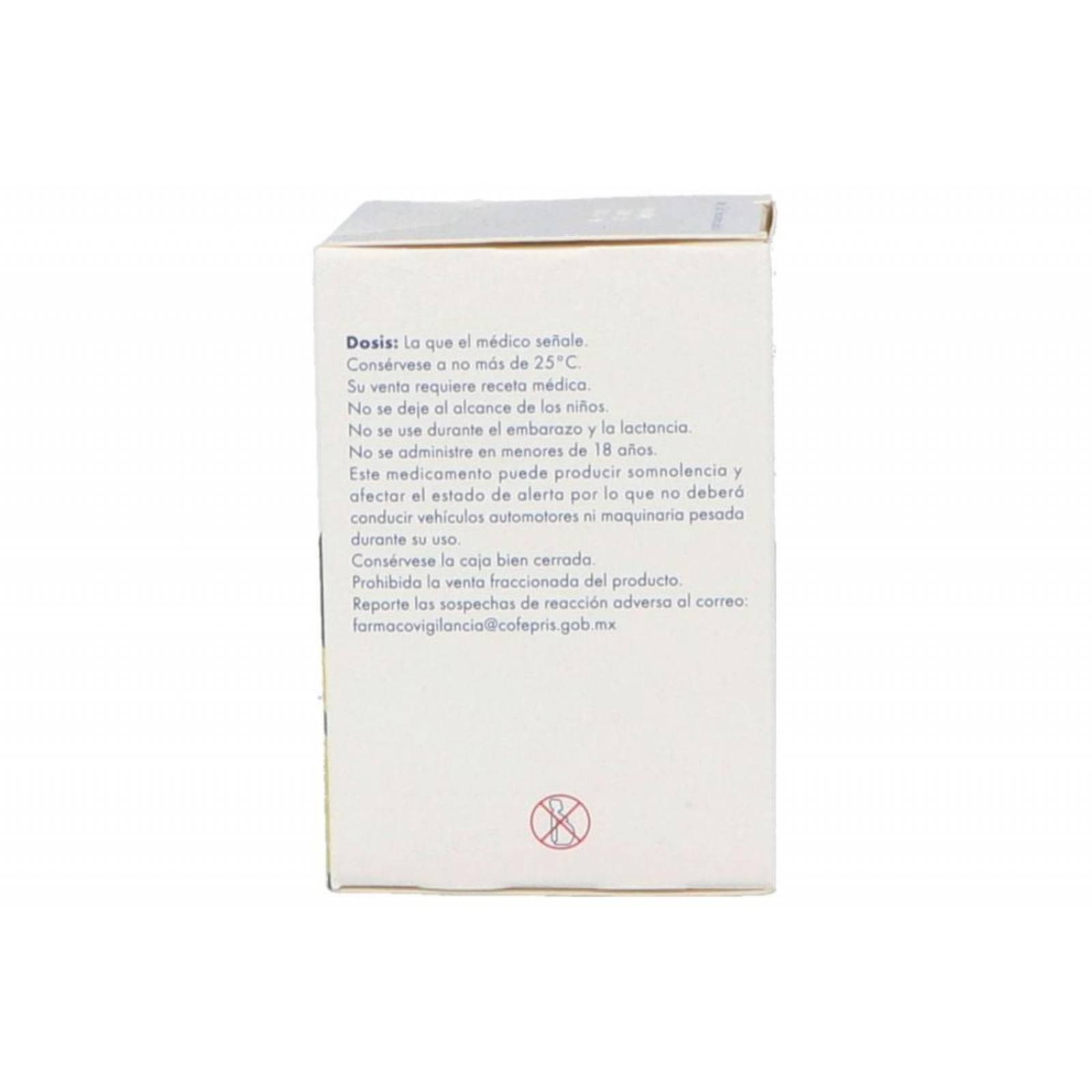 Lopresor R 95 mg Caja con Frasco Con 20 Tabletas 