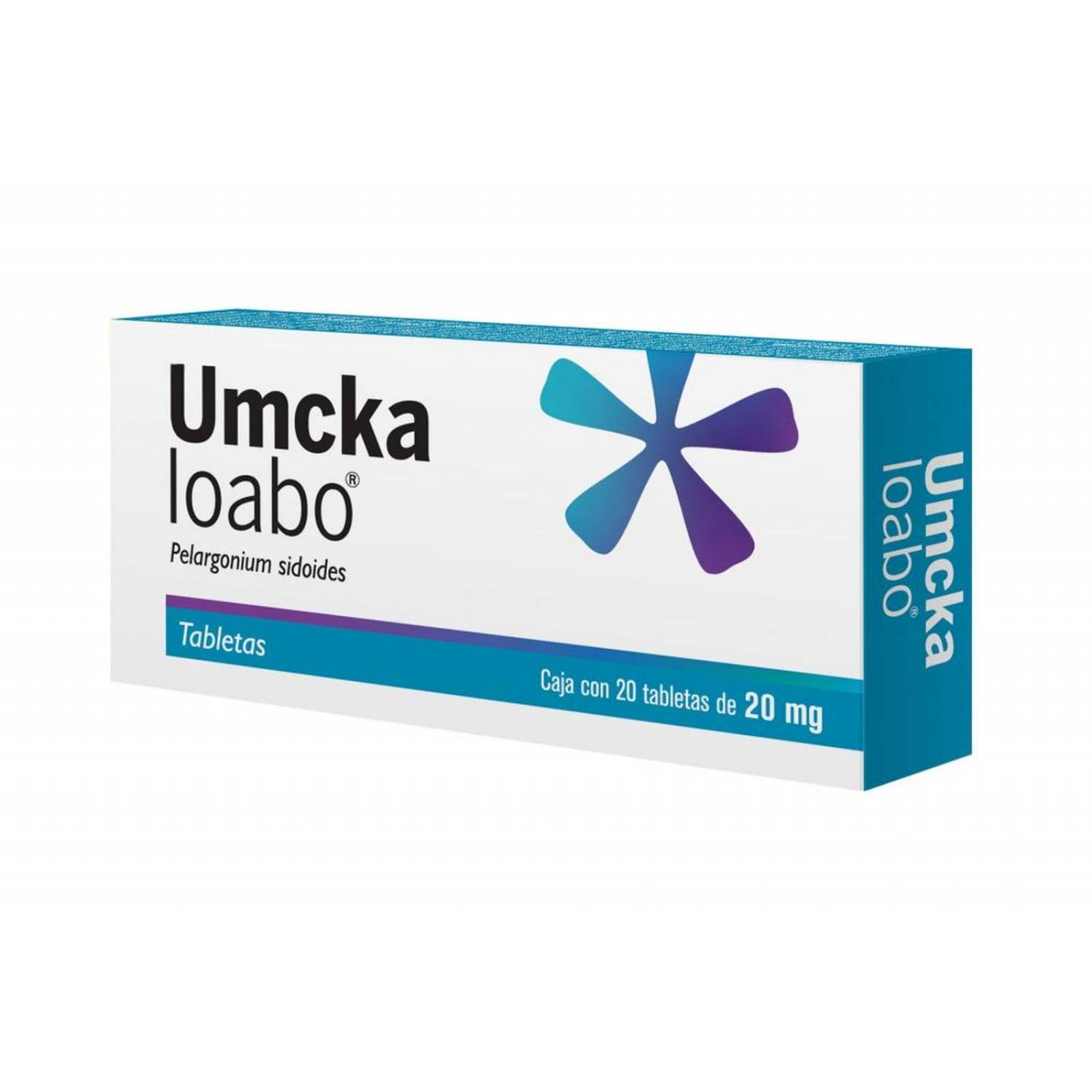 FRM-Umckaloabo 20 mg Caja Con 20 Tabletas 