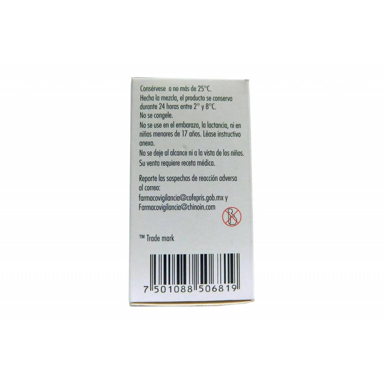 Vimpat Solución 200 mg/20 mL Caja Con Un Frasco Ámpula 