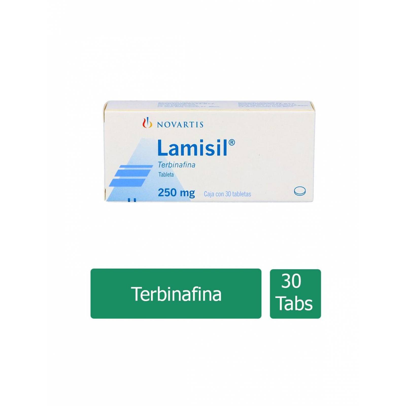 Lamisil 250mg Caja Con 30 Comprimidos 