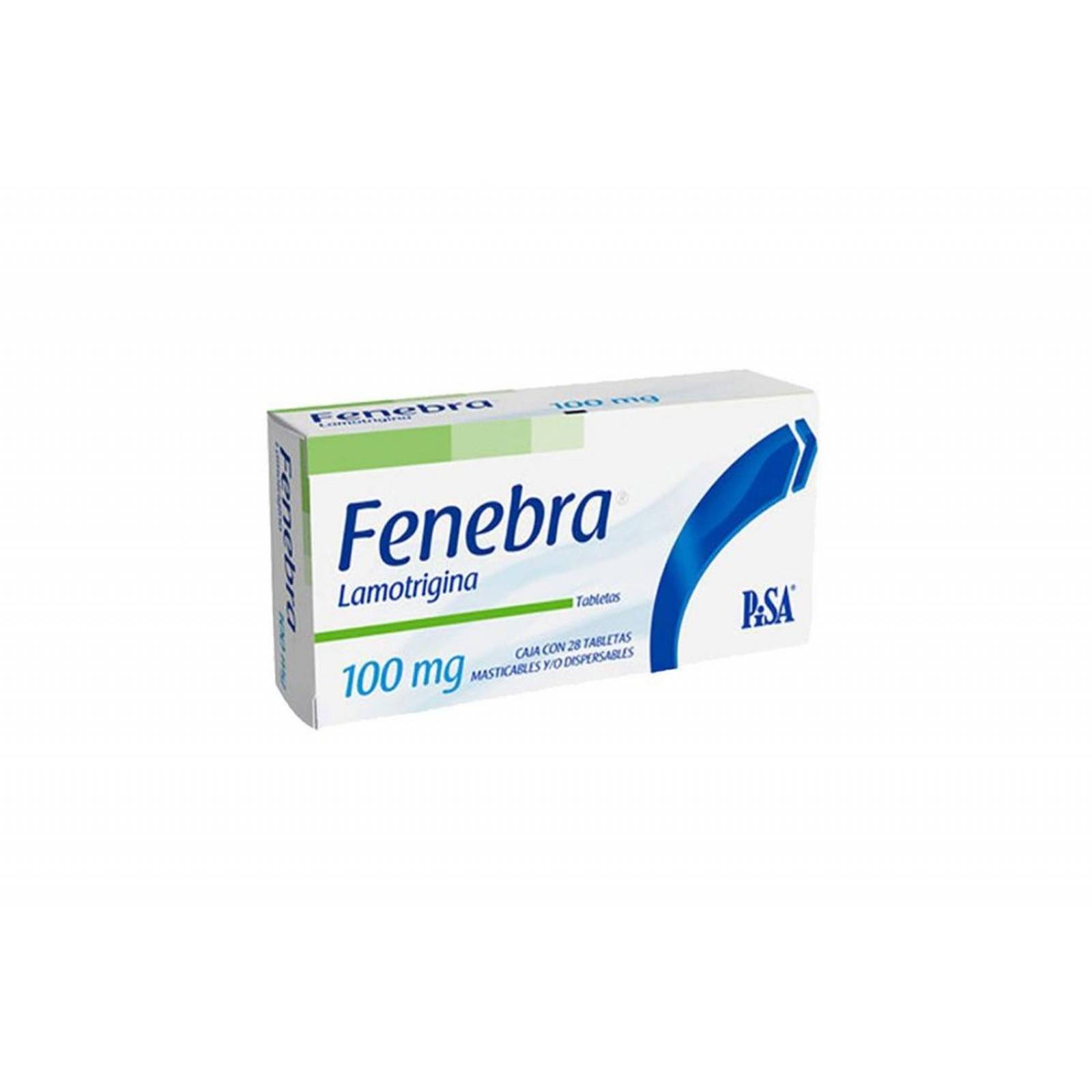 Fenebra 100 mg Caja Con 28 Tabletas 