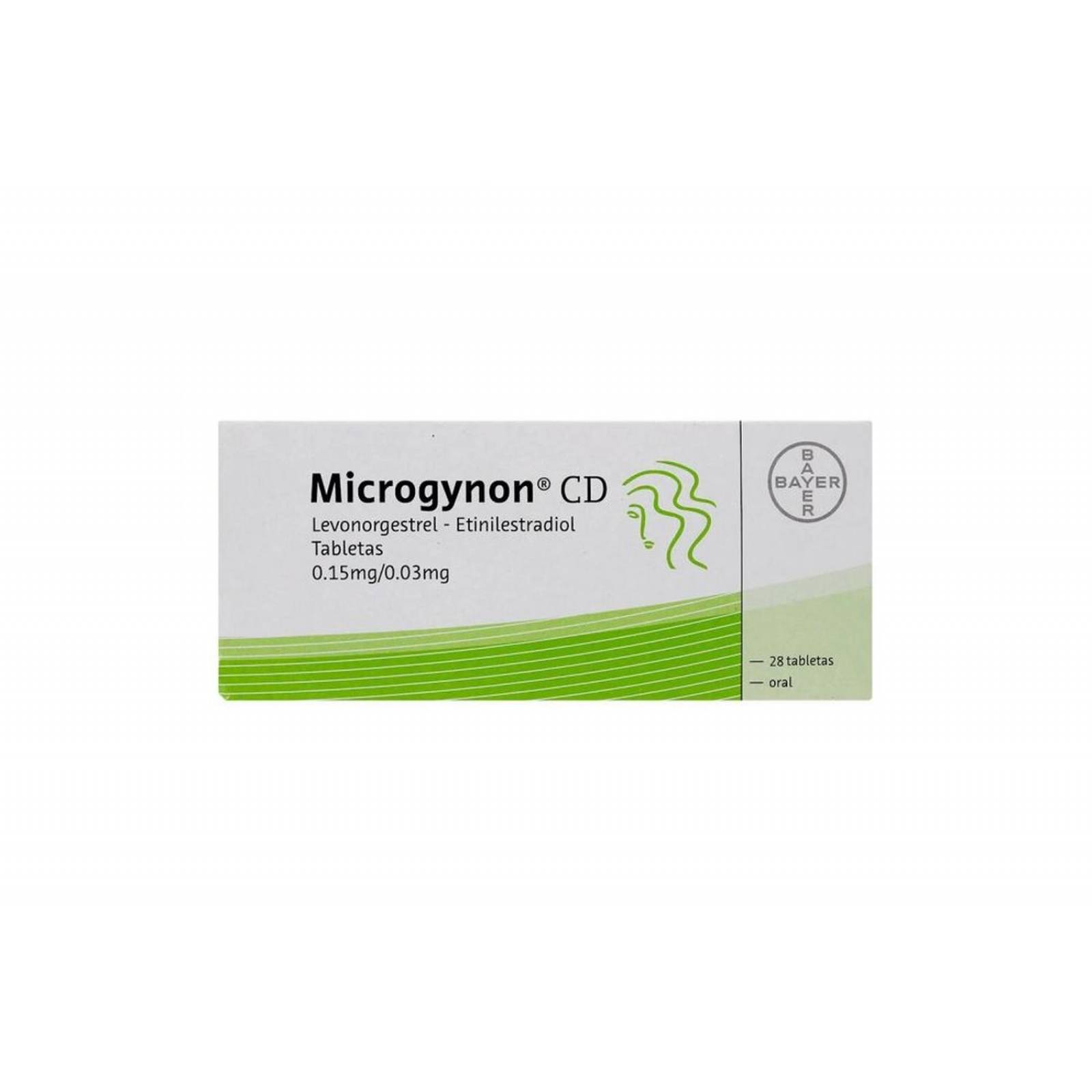Microgynon CD Caja Con 28 Tabletas 