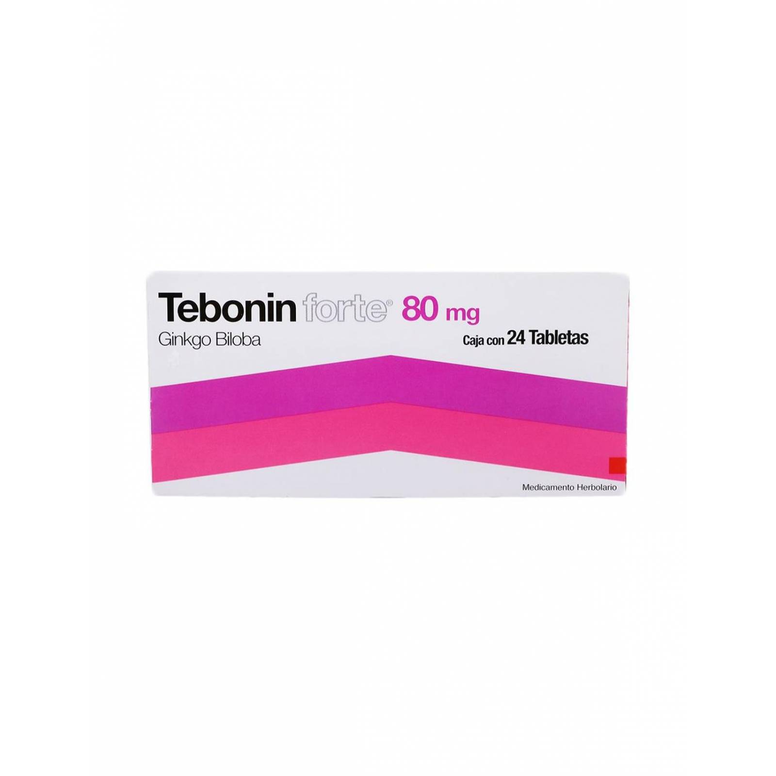 Tebonin Forte 80 mg Caja Con 24 Tabletas 
