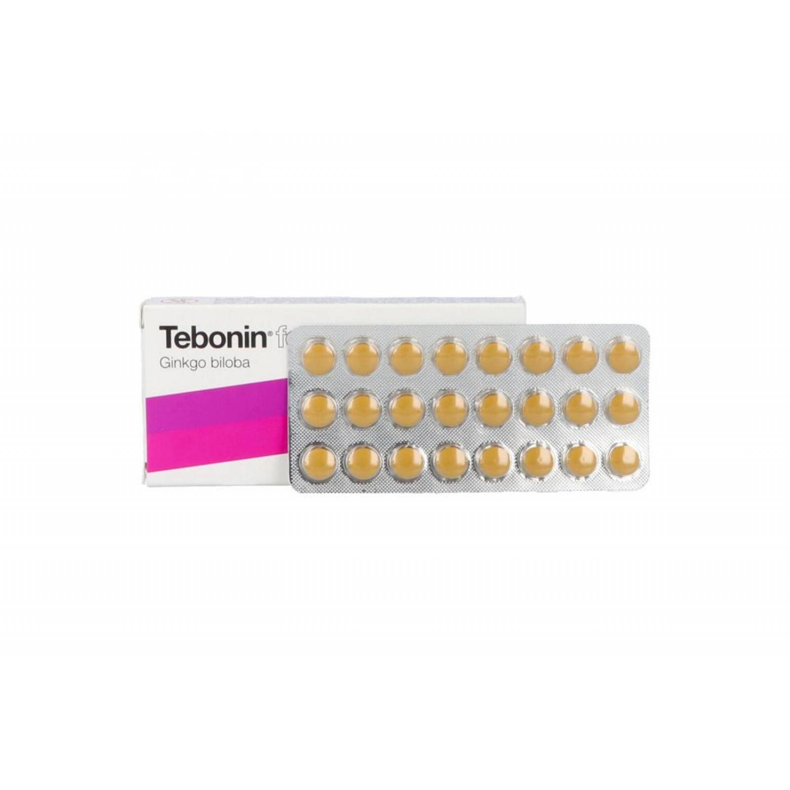 Tebonin Forte 80 mg Caja Con 24 Tabletas 