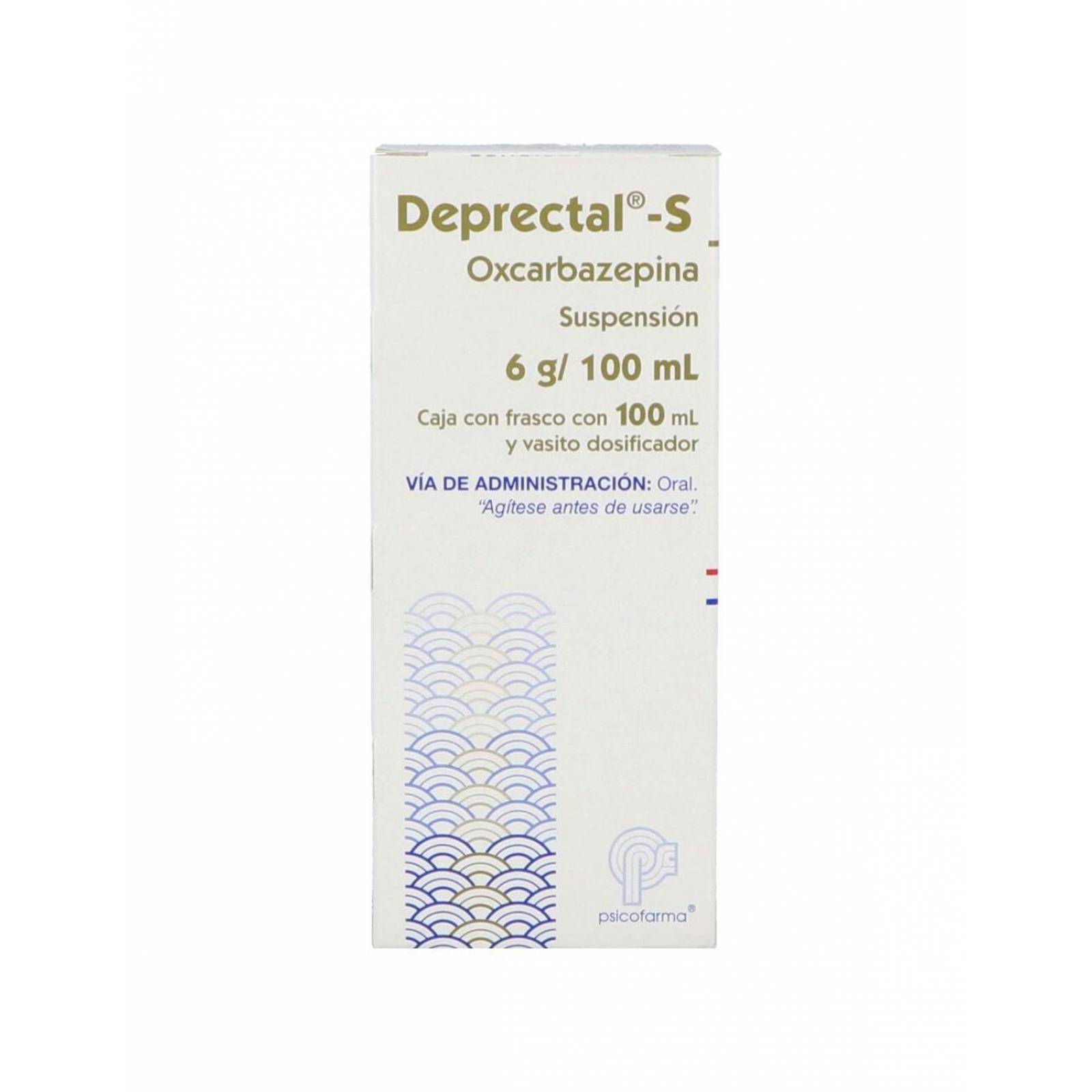 Deprectal S Suspensión 6 g Caja Con Frasco 100 mL 