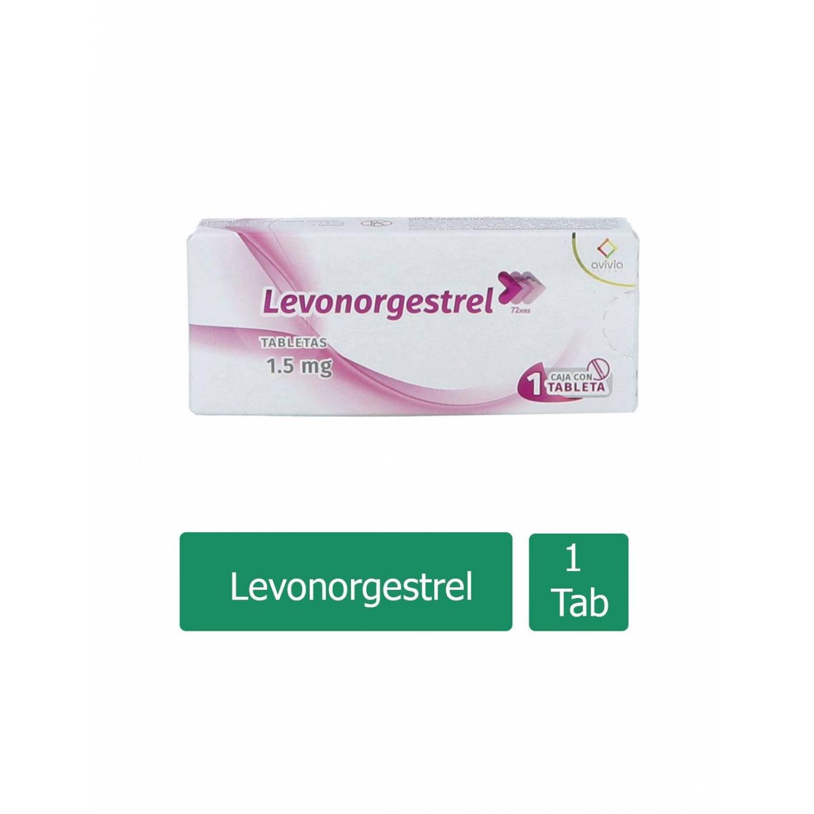 Levonorgestrel 1.5Mg Tab C1 