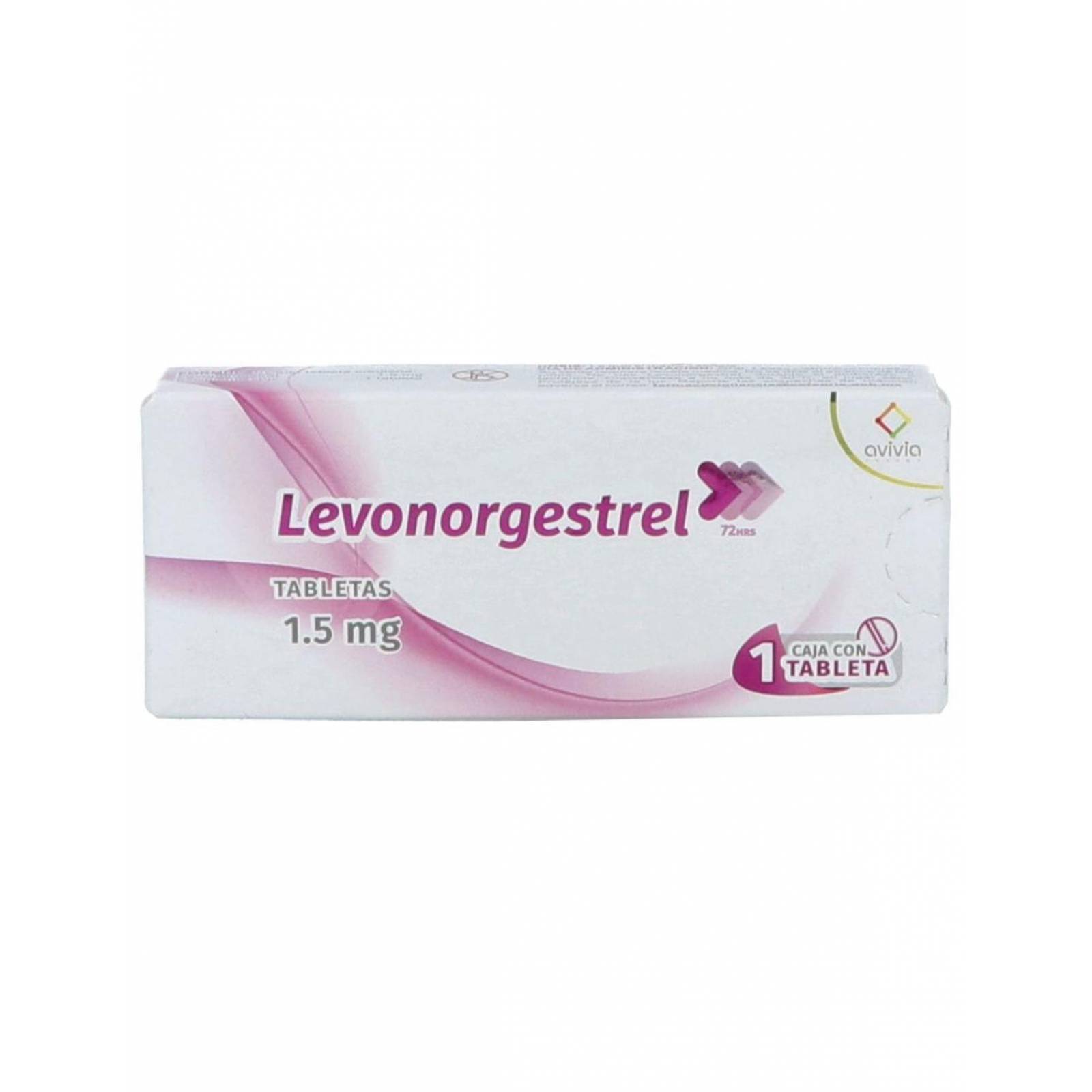 Levonorgestrel 1.5Mg Tab C1 