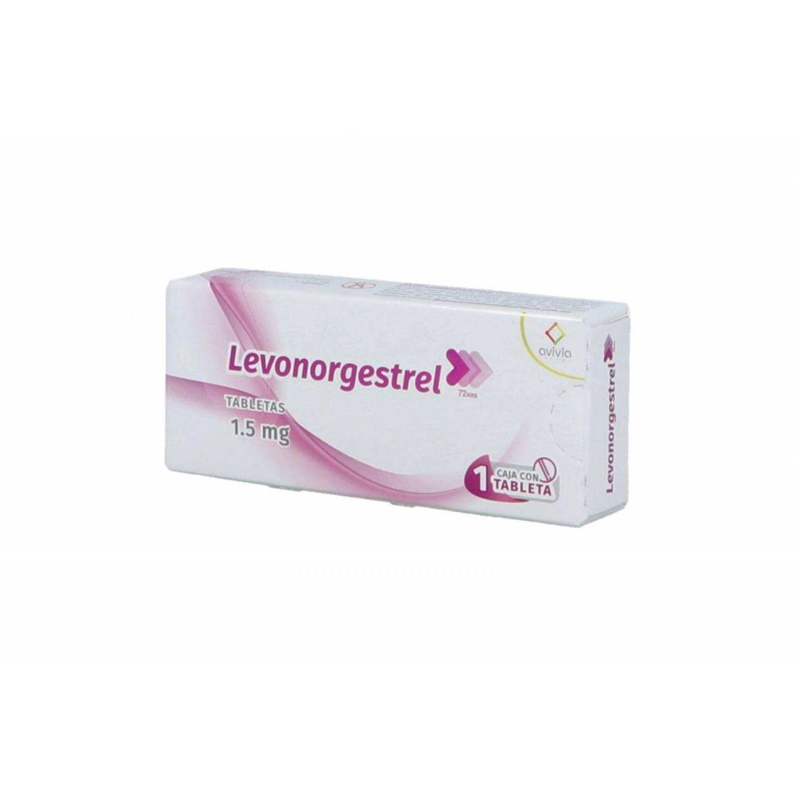 Levonorgestrel 1.5Mg Tab C1 
