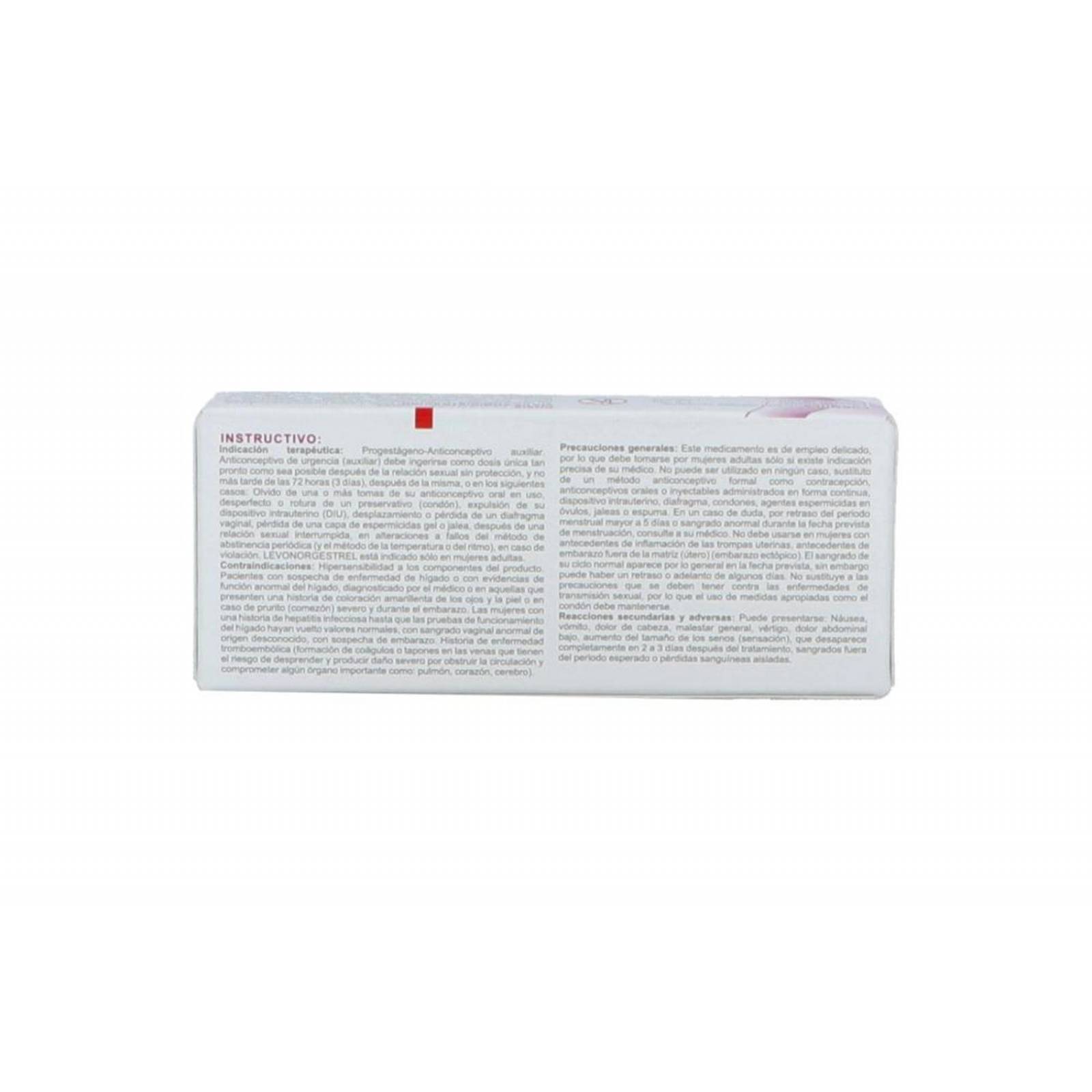 Levonorgestrel 1.5Mg Tab C1 