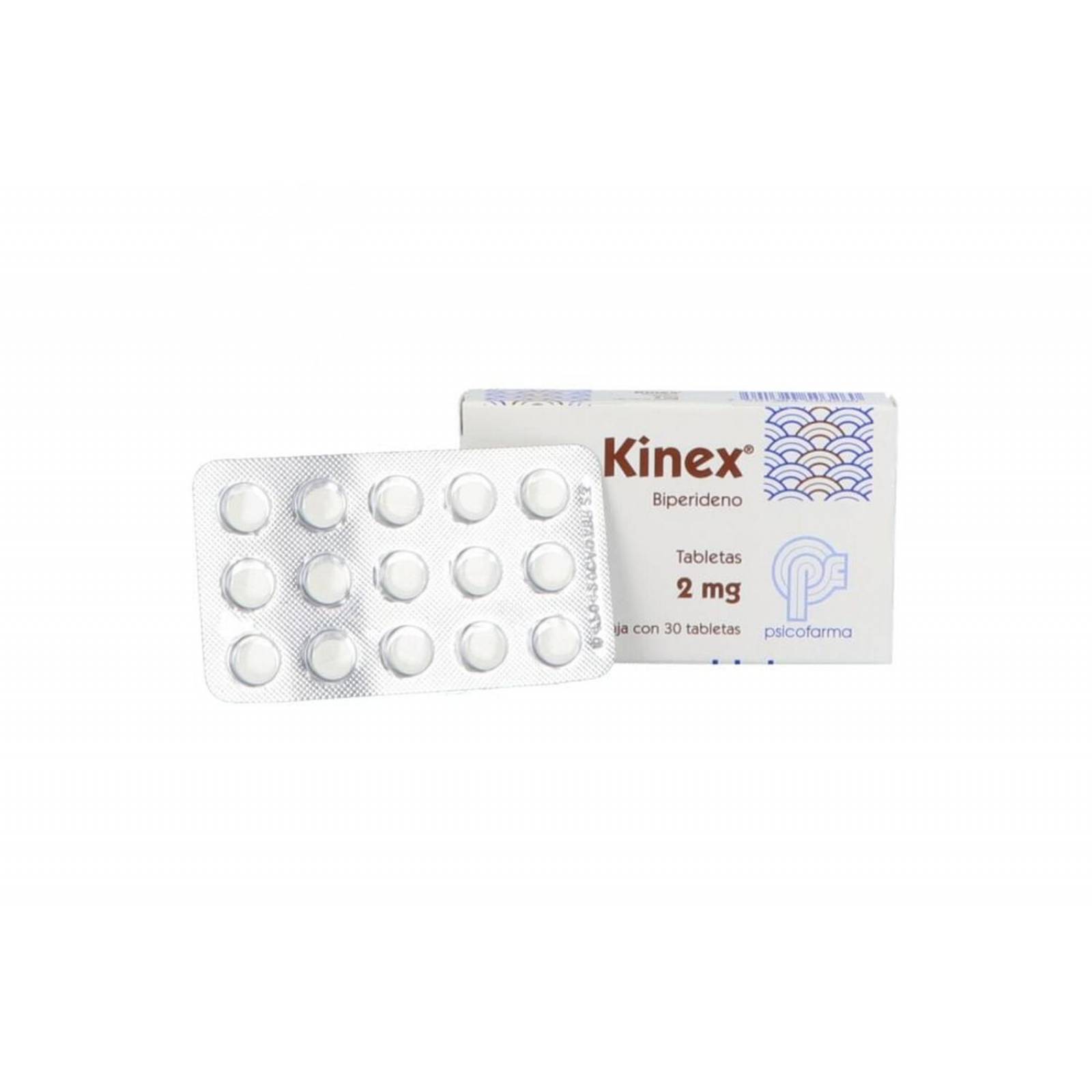 Kinex 2 mg Caja Con 30 Tabletas 
