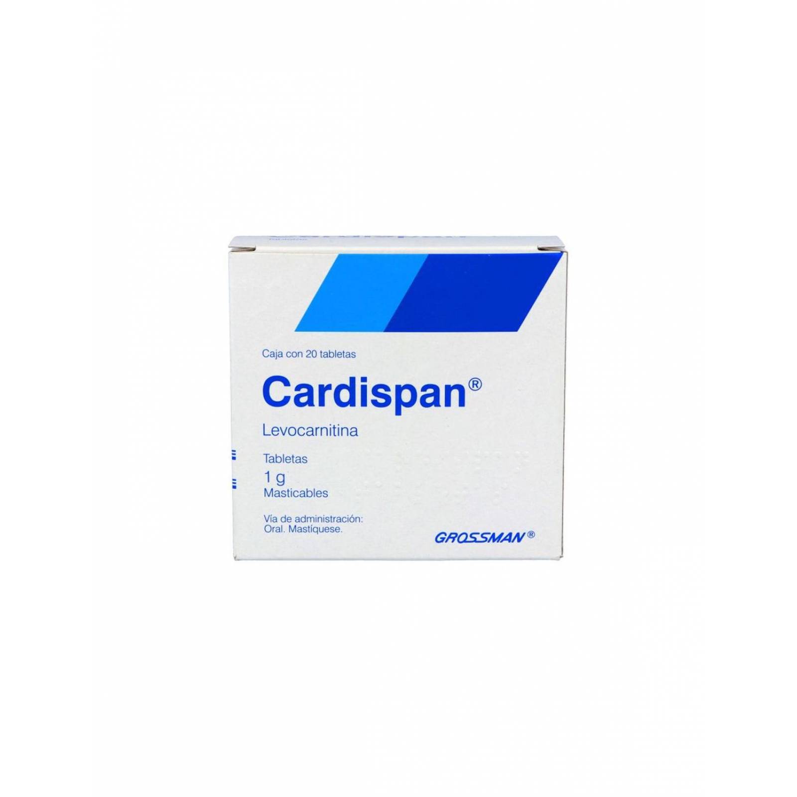 Cardispan Caja con 20 Tabletas 